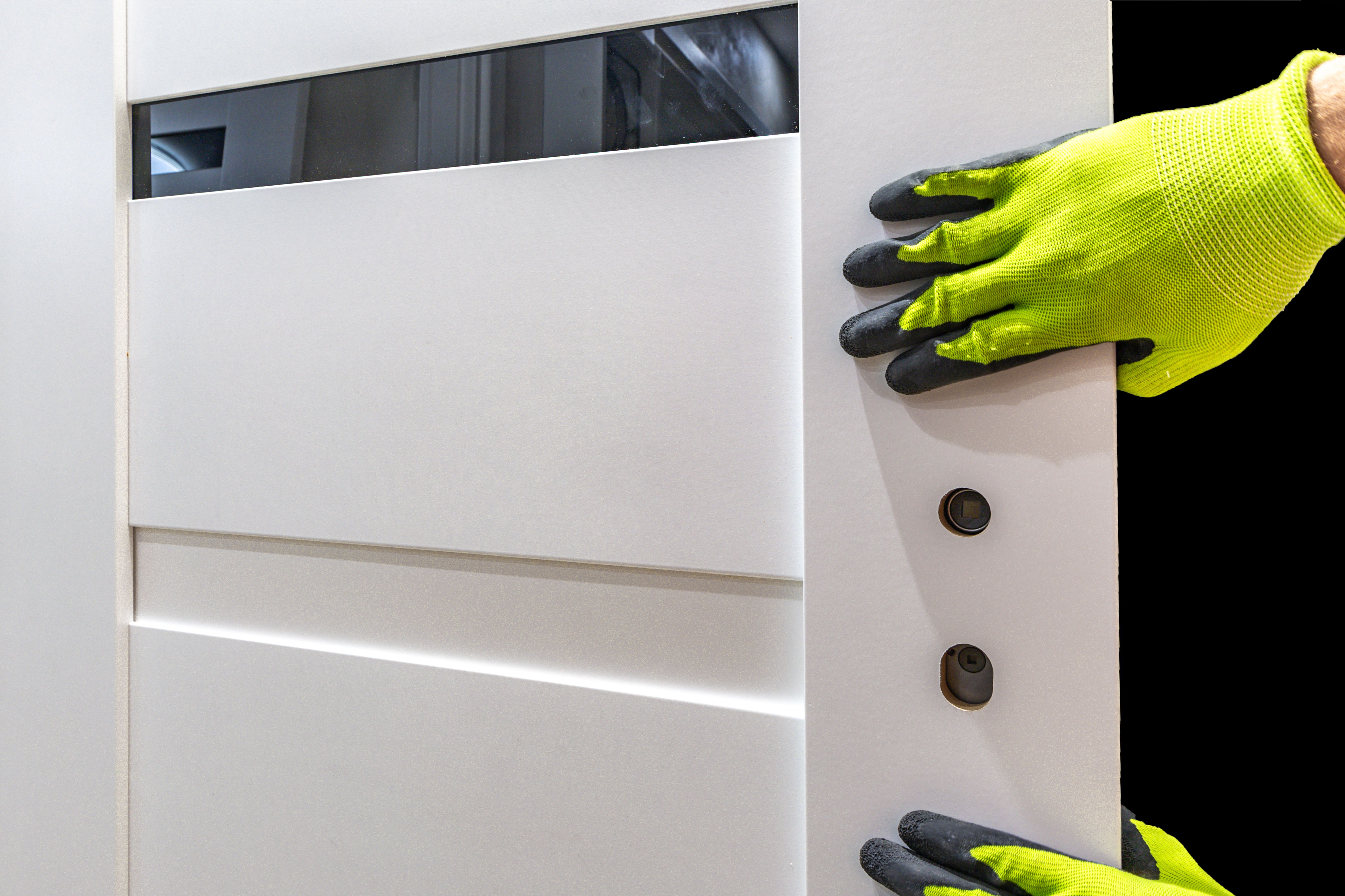 custom door installation