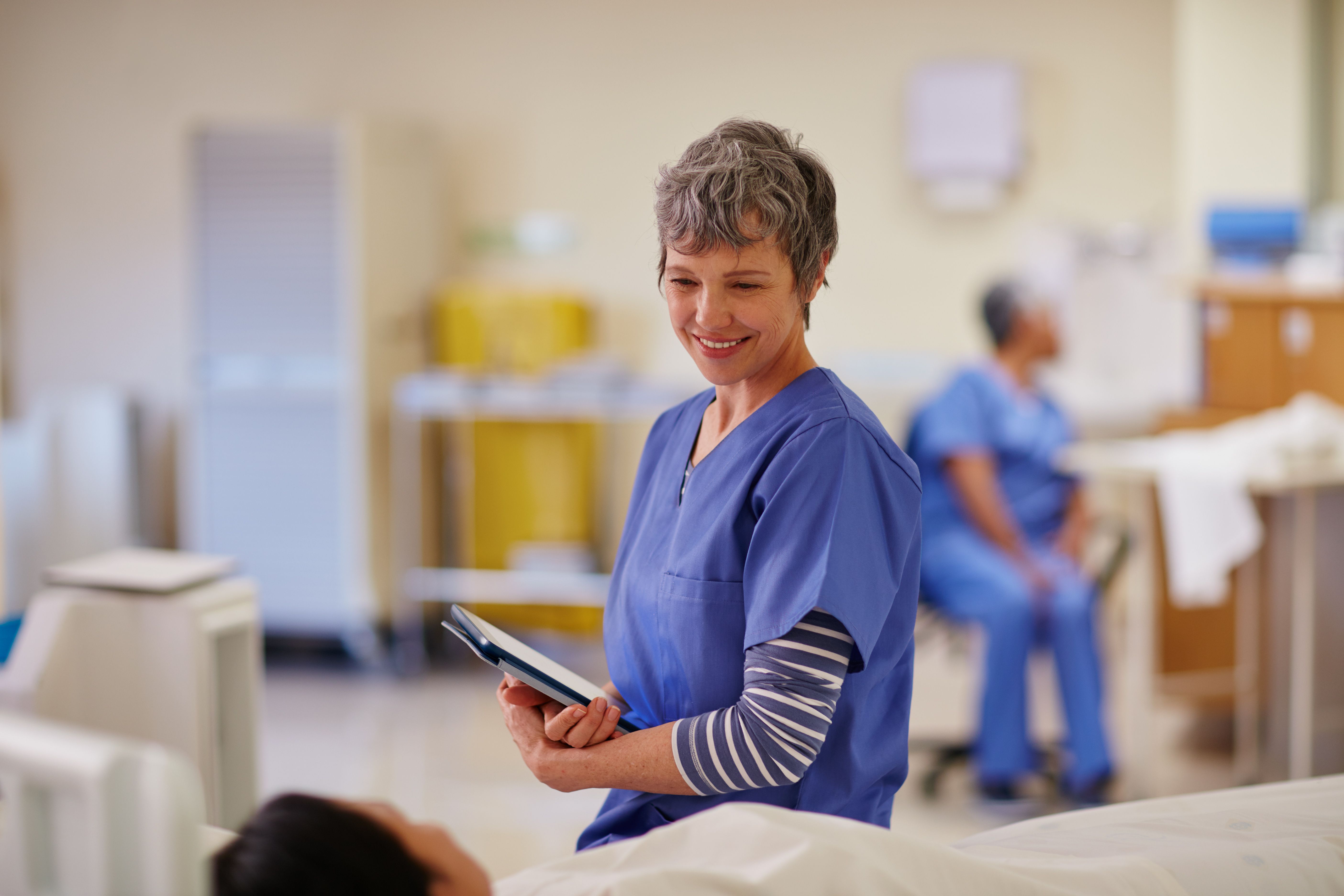 nurse patient