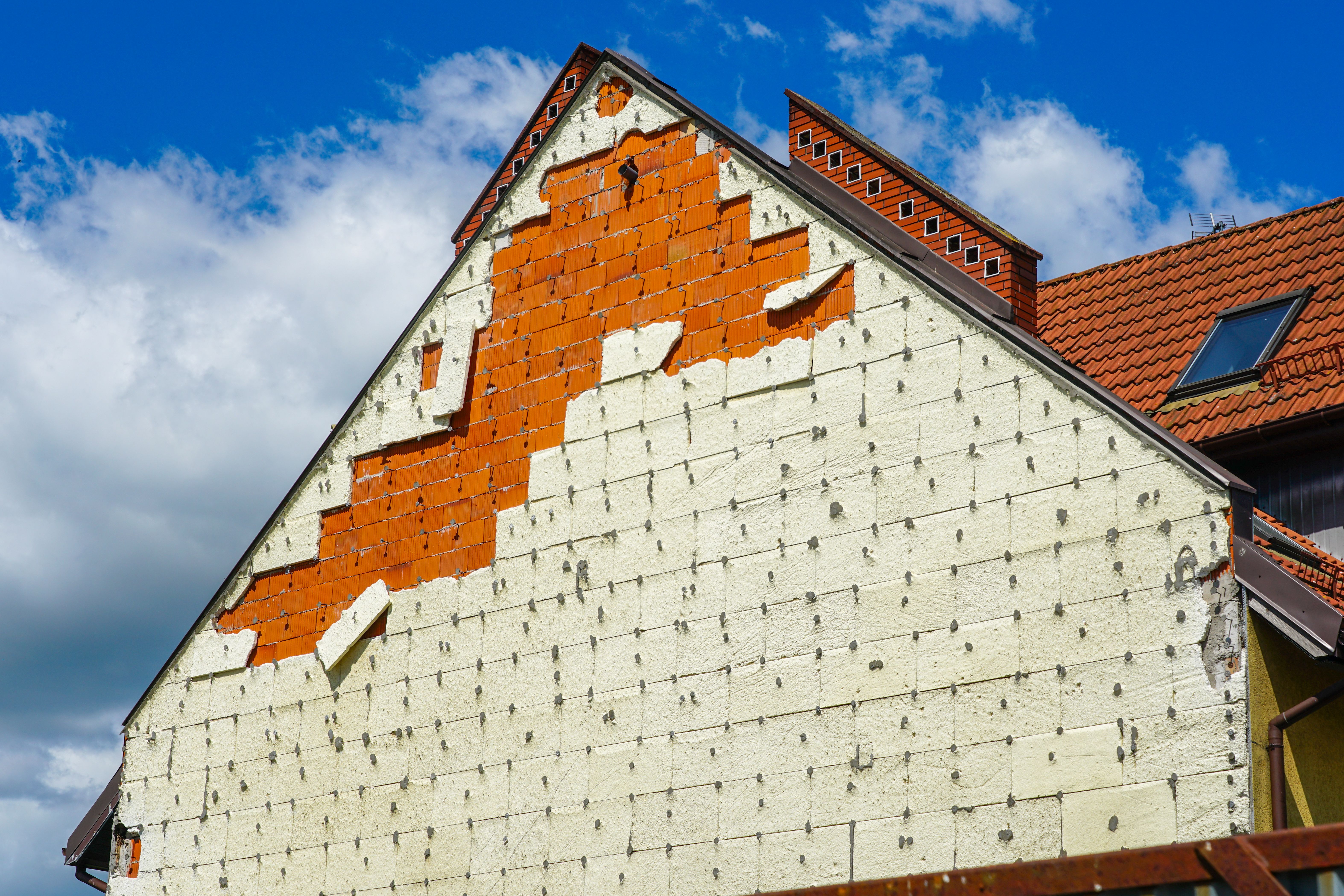 insulated home exterior
