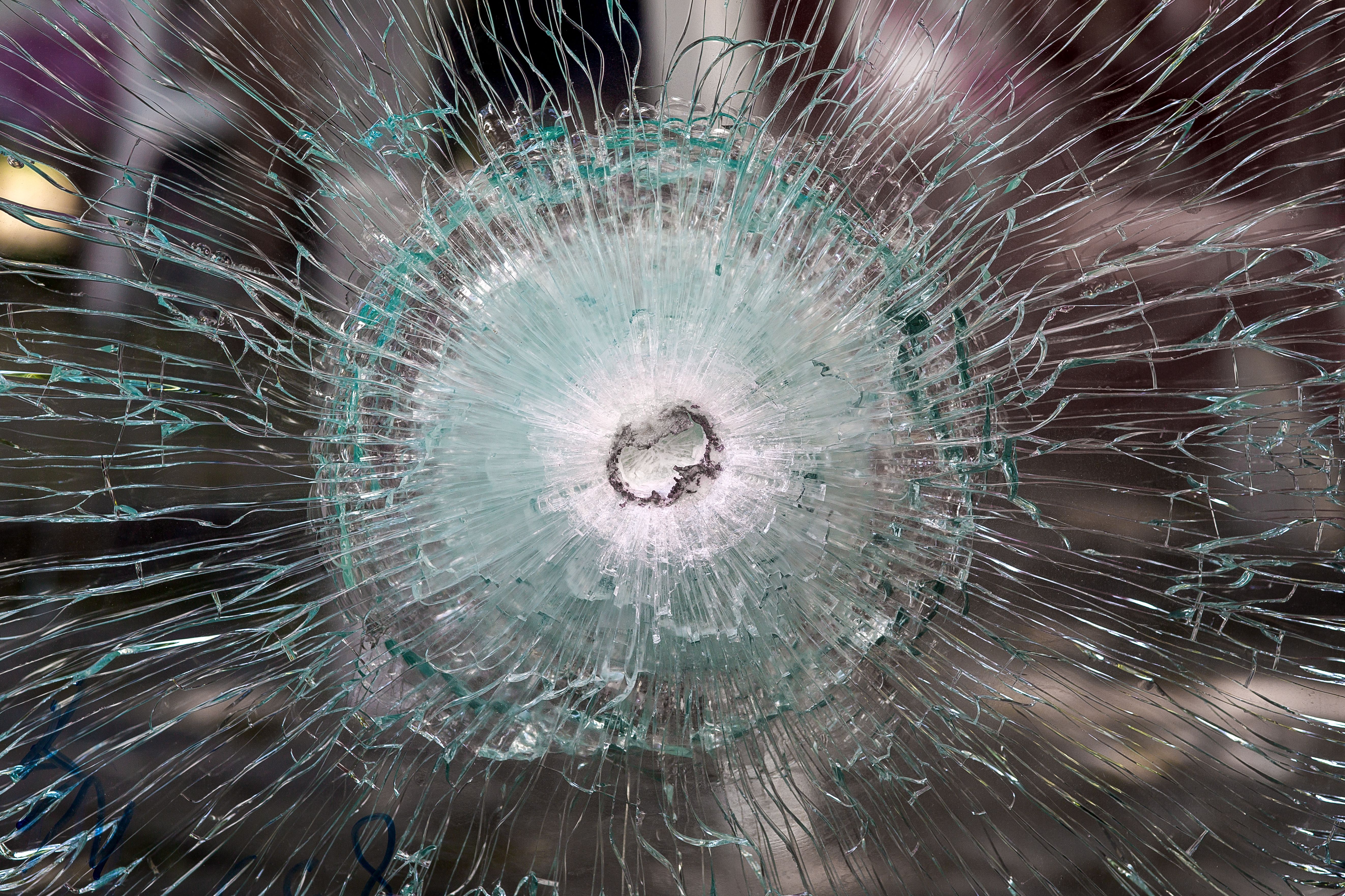 bulletproof glass