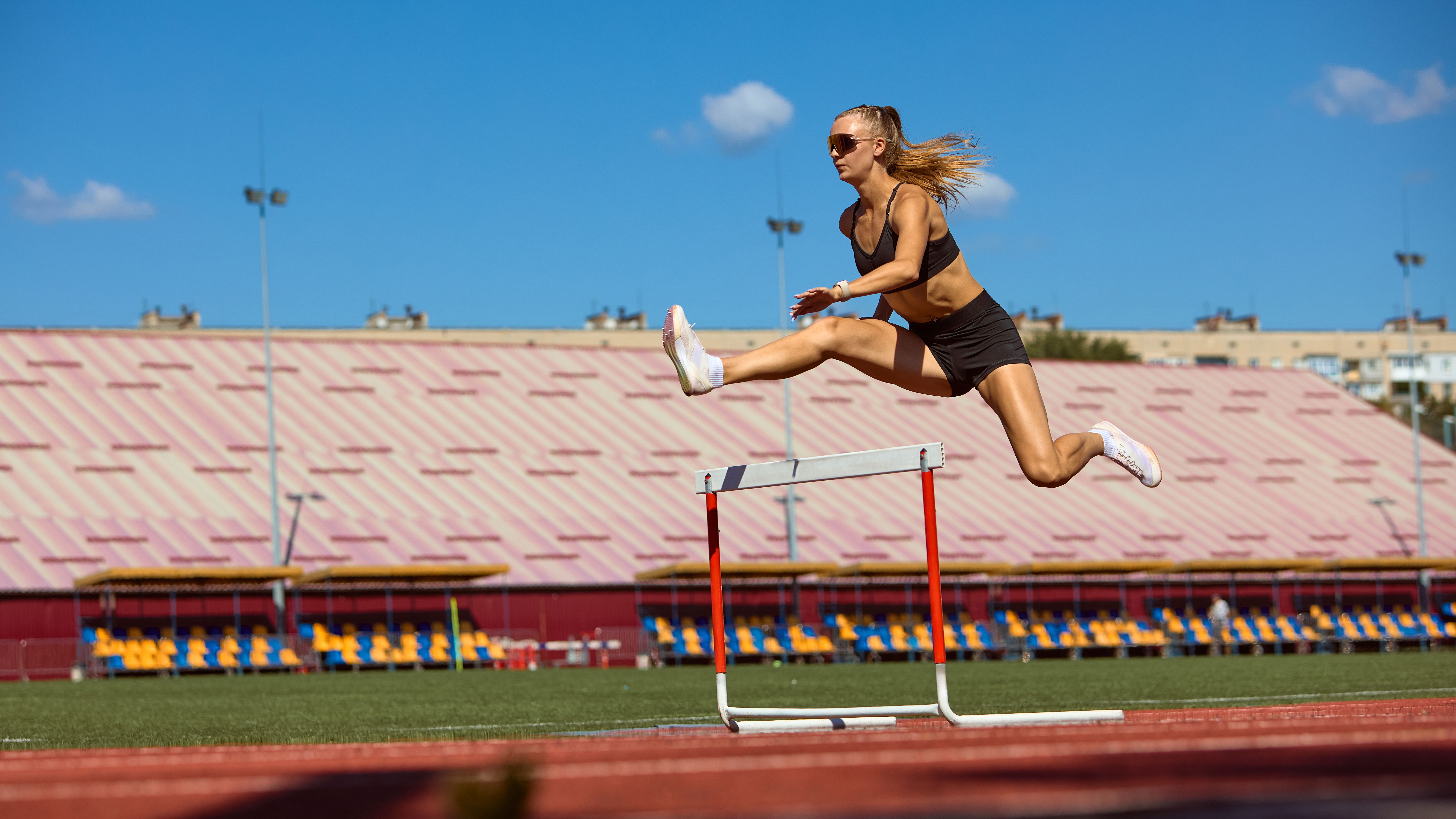 women overcoming barriers