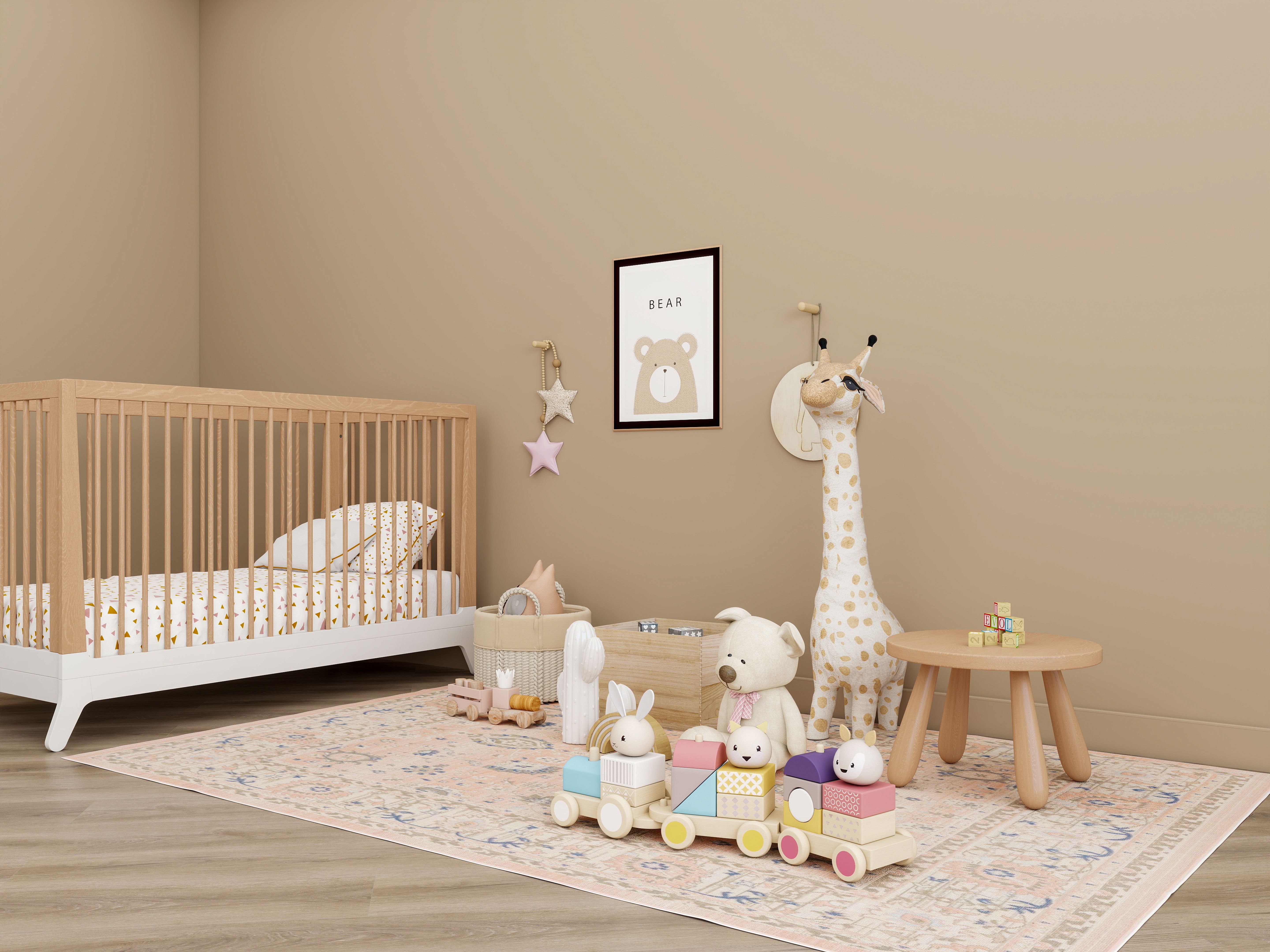 durable paint nursery