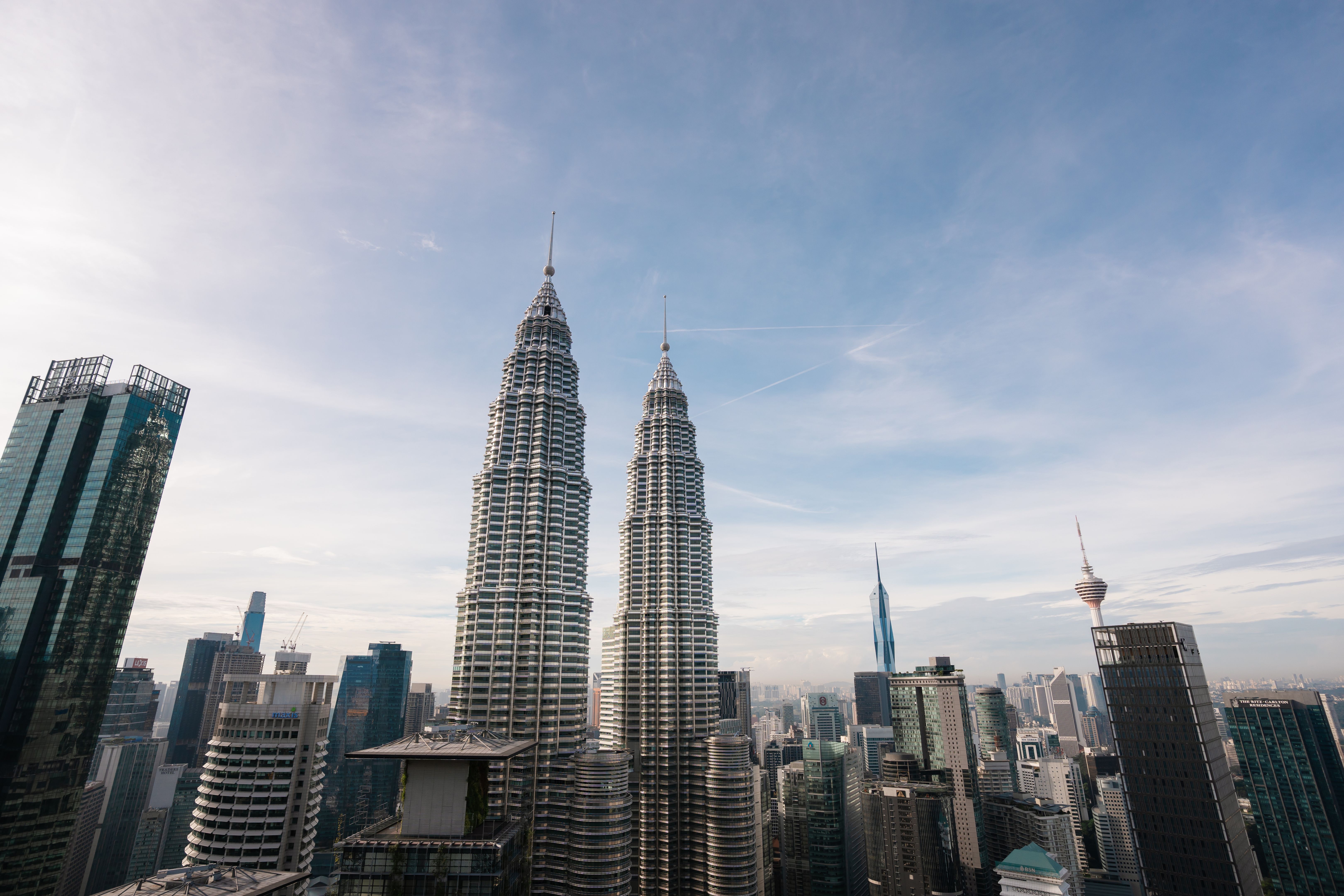 Kuala Lumpur skyline