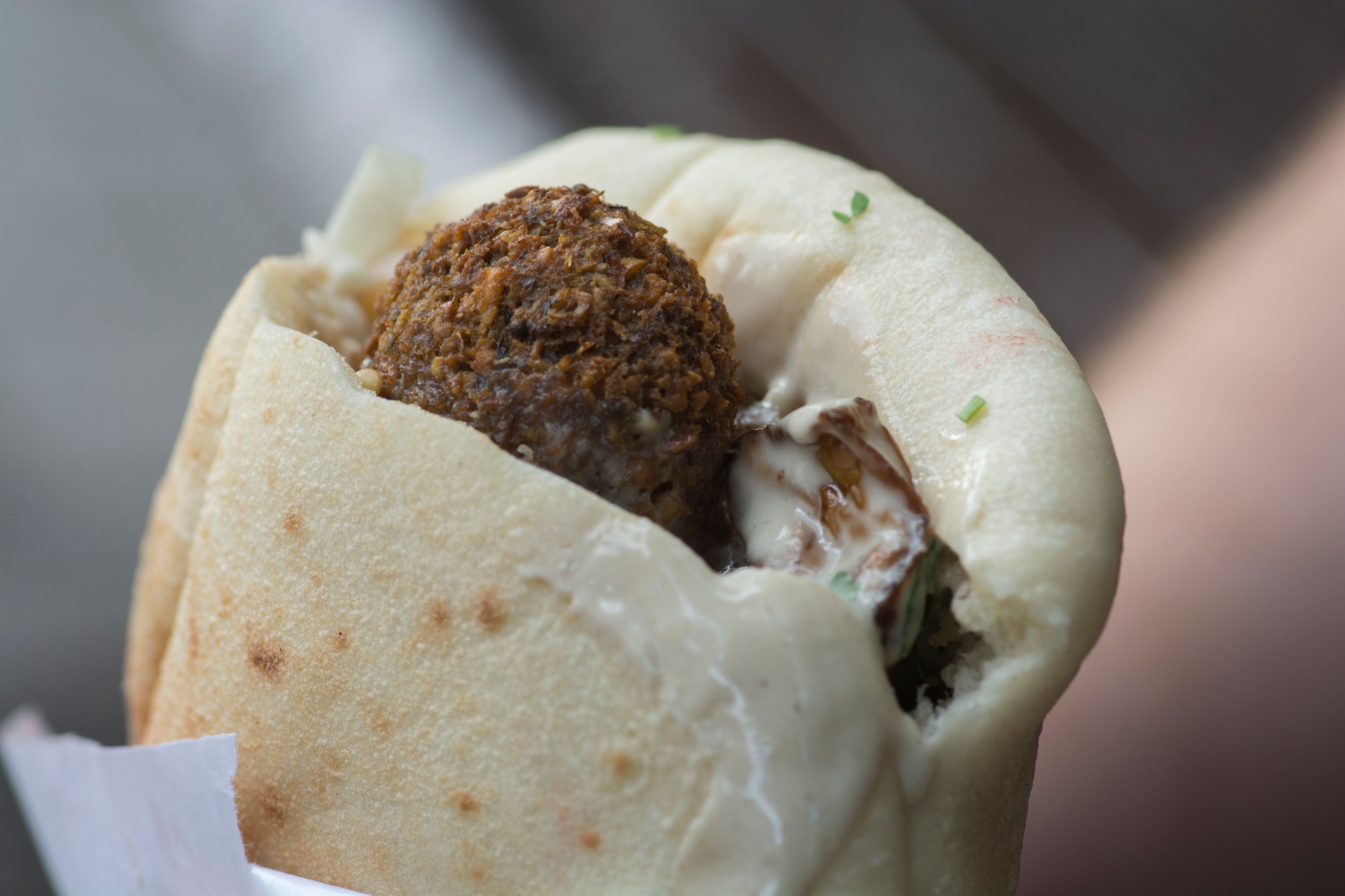 vegan food tel aviv