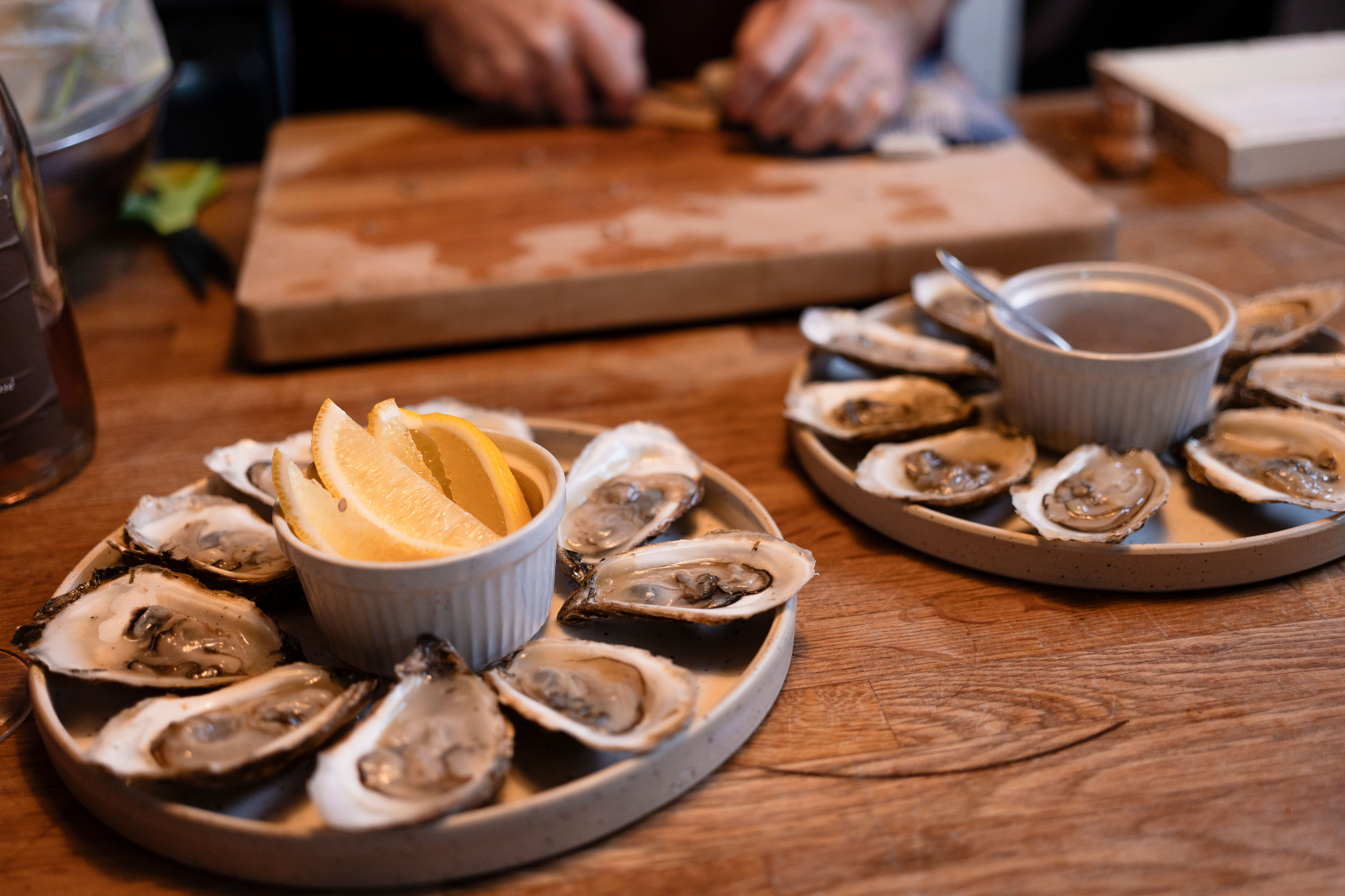 seafood counter