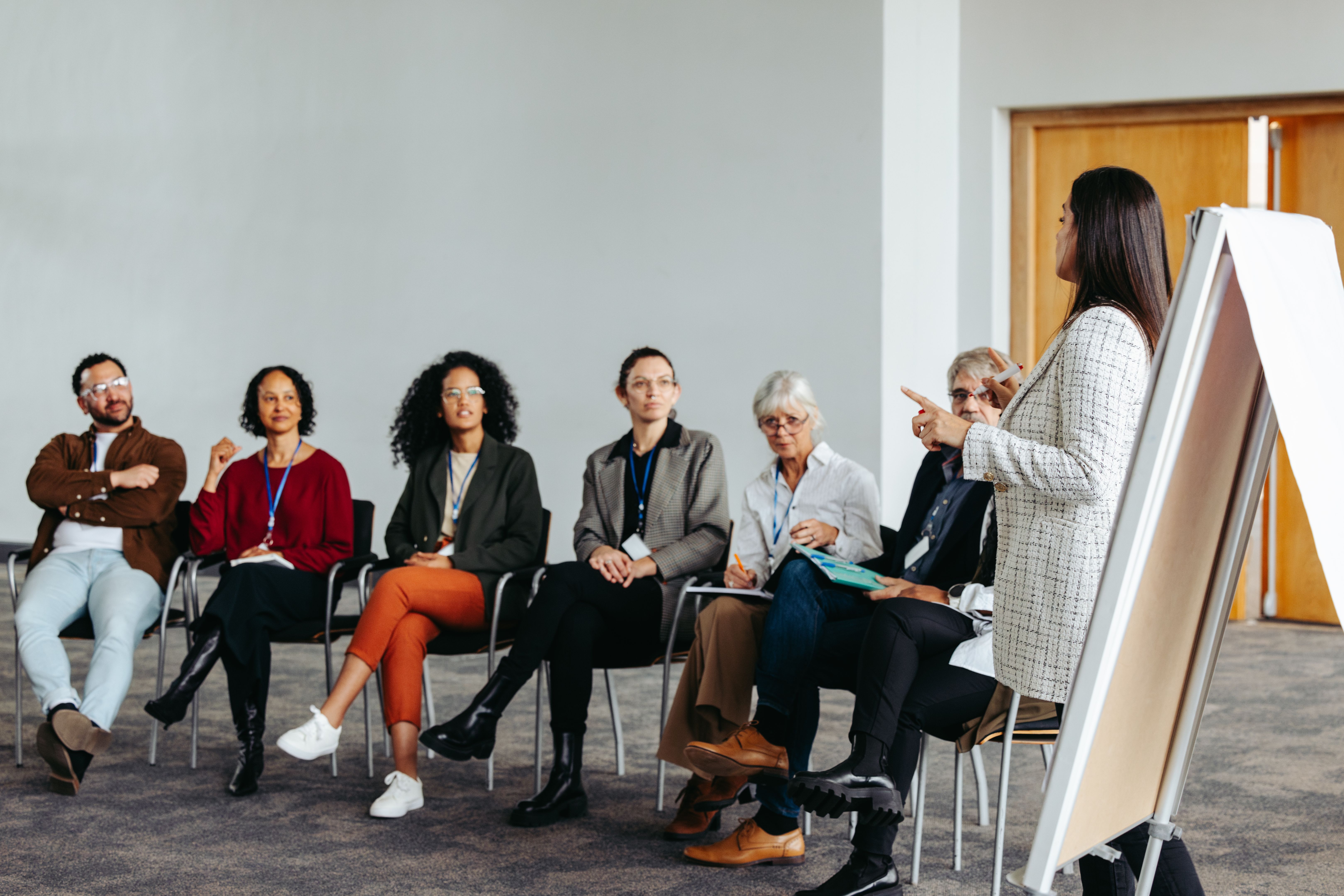 employee training session