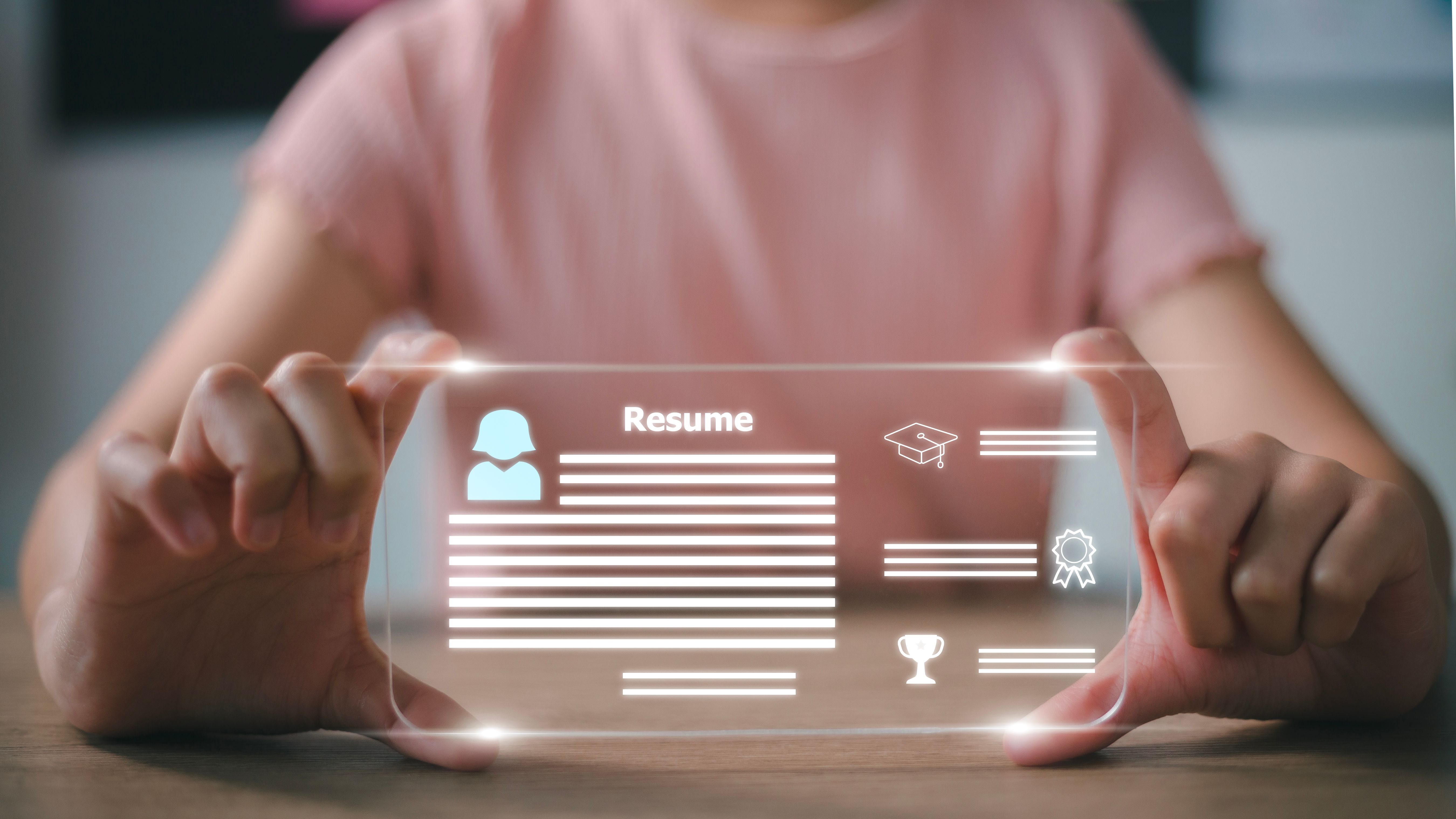 modern resume template