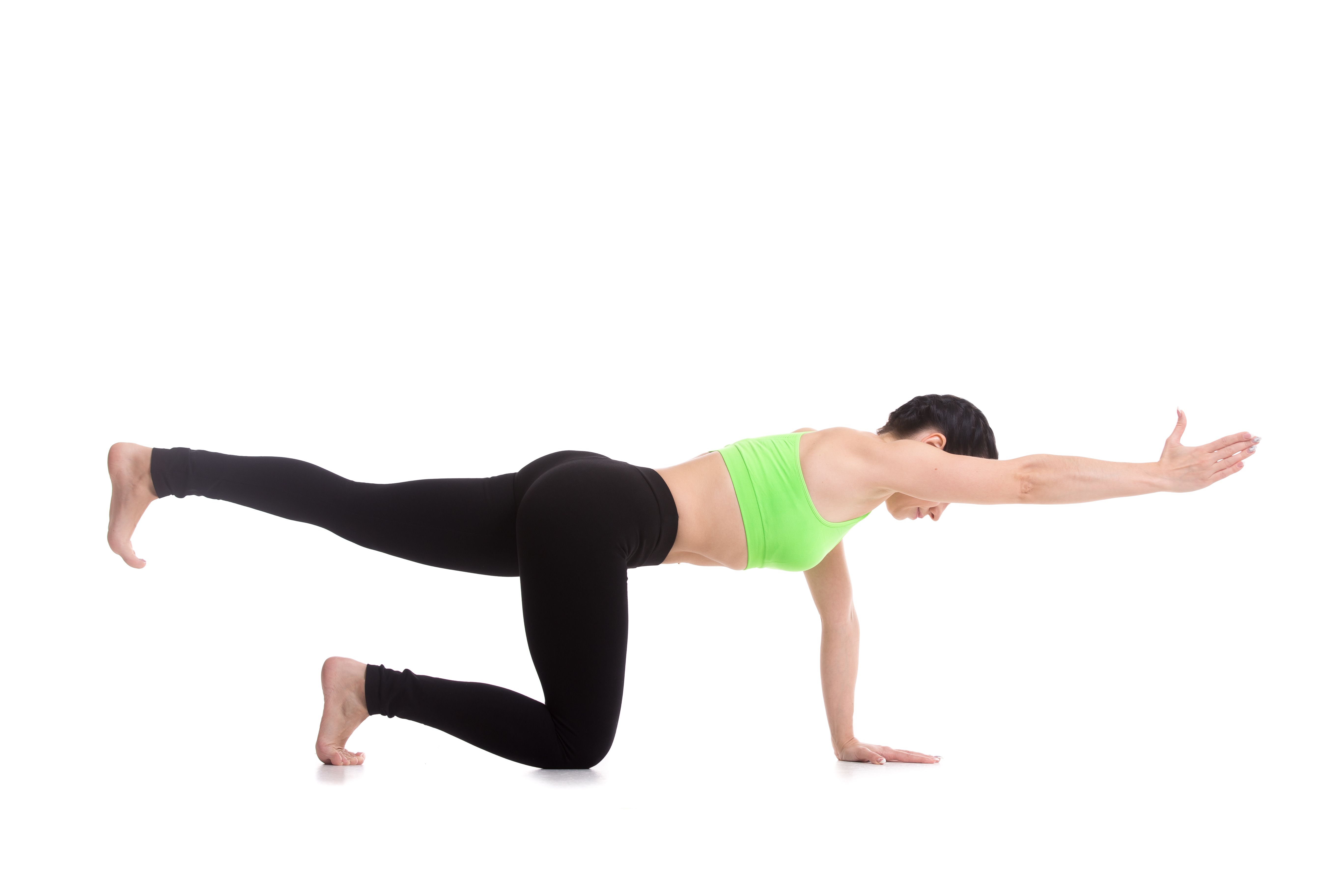 Sunbird (Chakravakasana) yoga pose