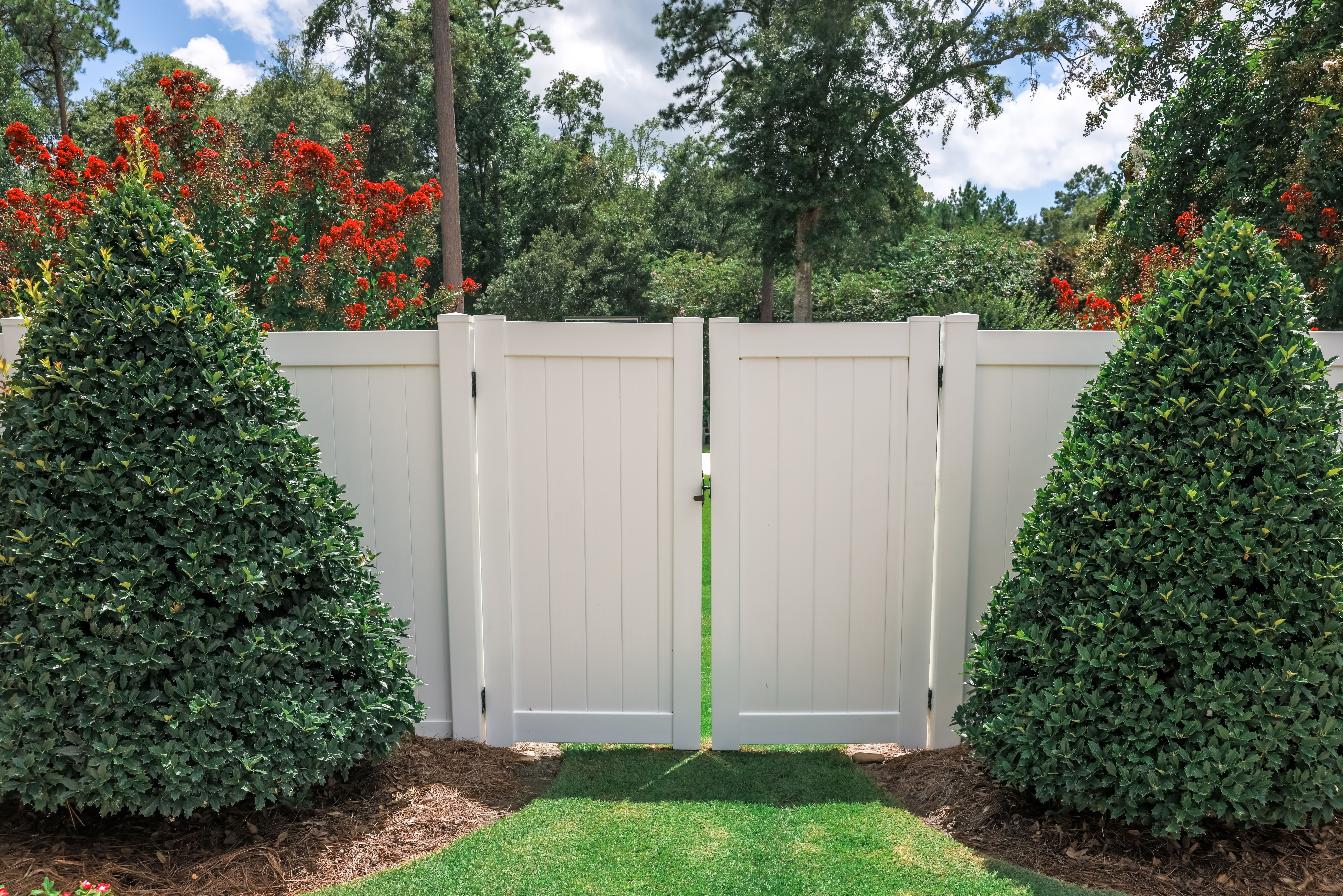 pvc fence