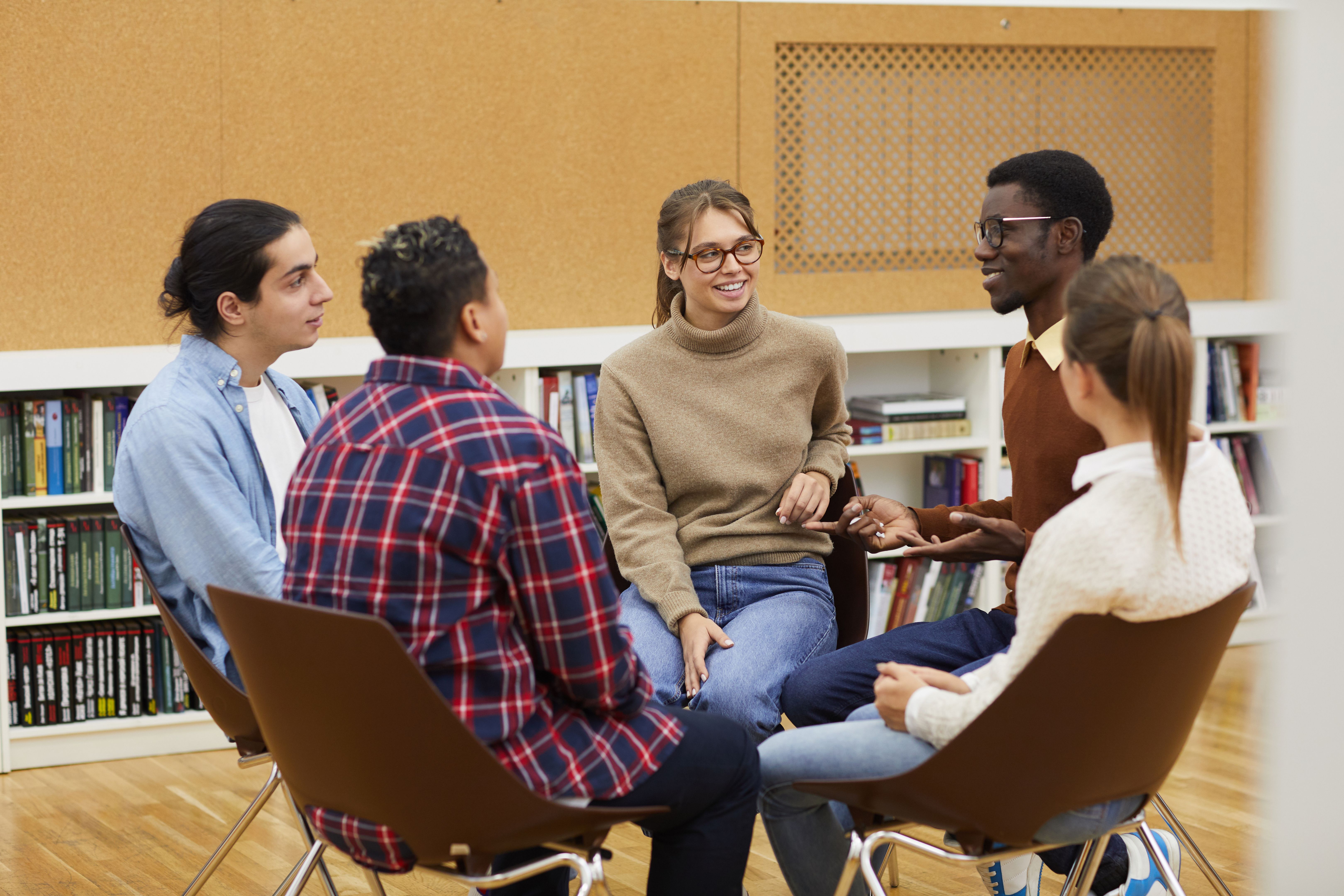 student discussion