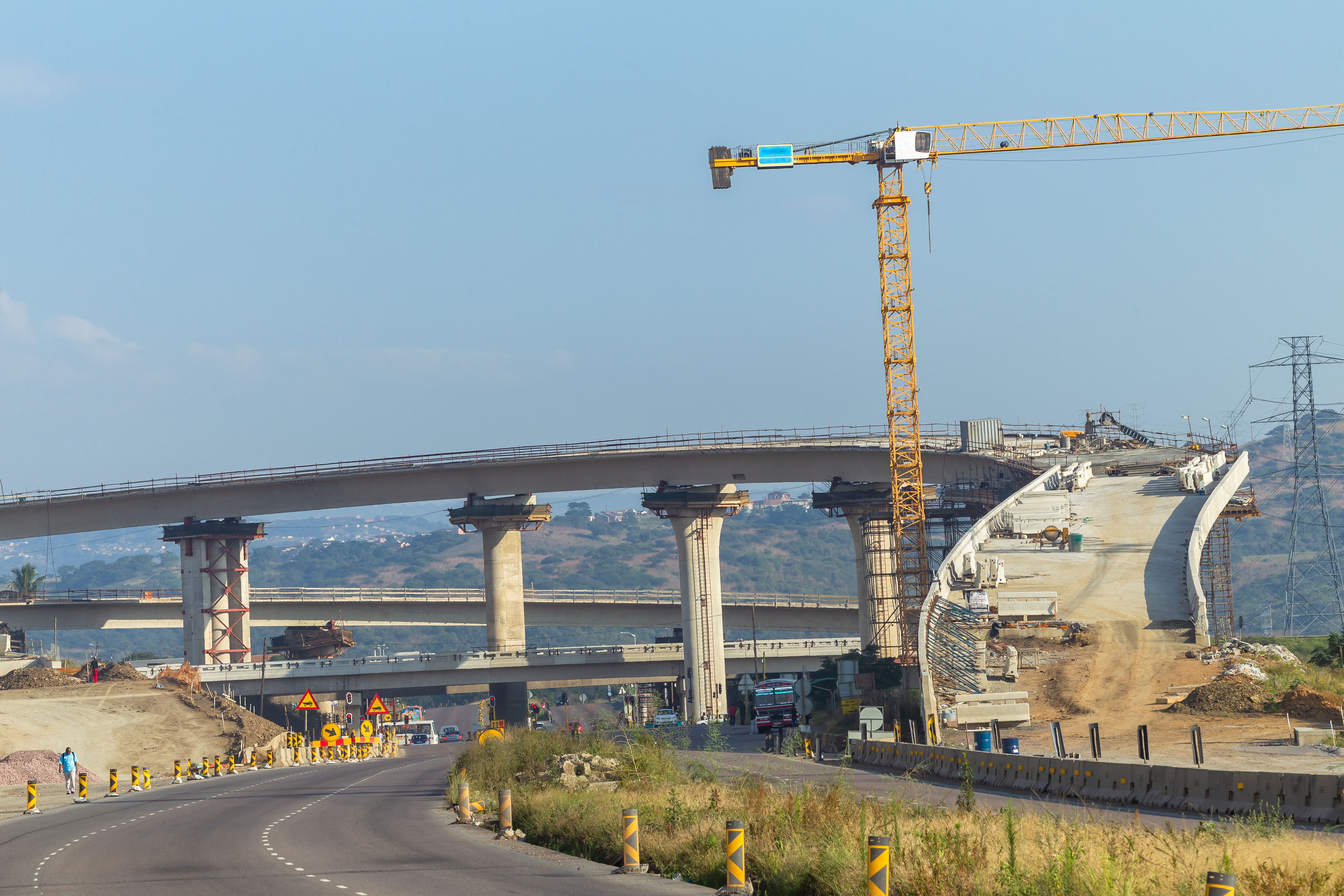 Construction Overpass Road Highway Ramps Construction Overpass Road Highway Ramps