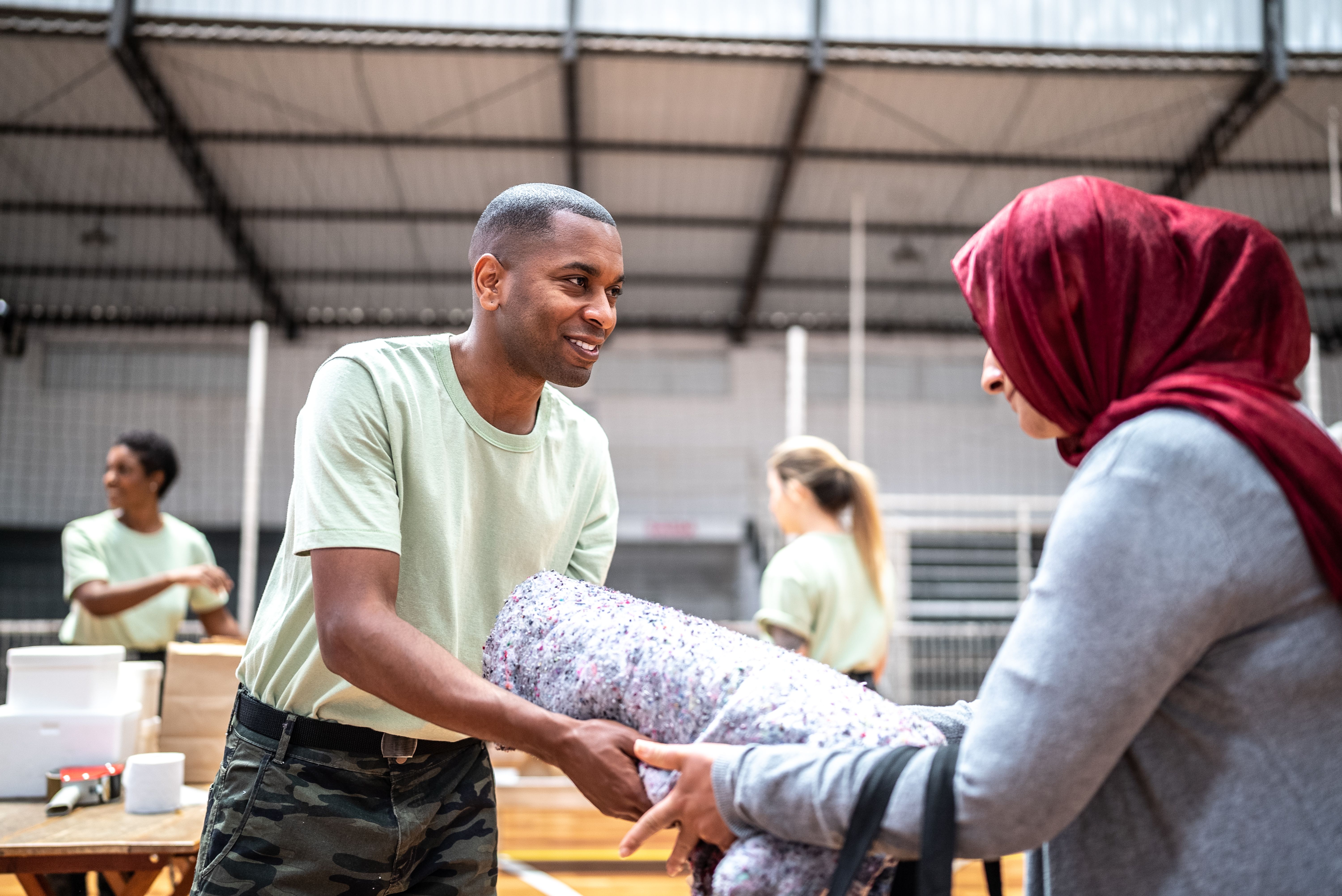 refugee youth work