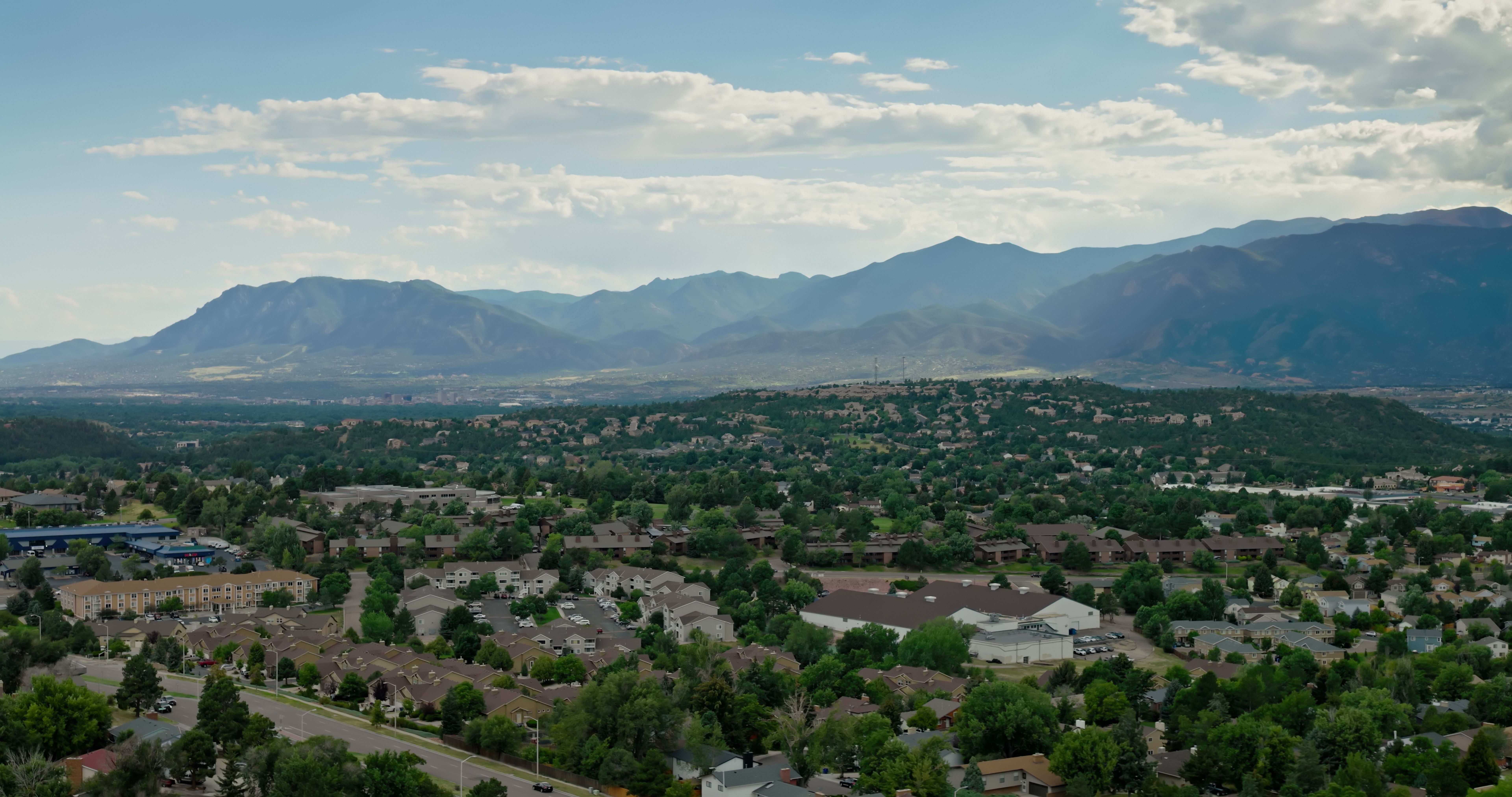 colorado homes summer