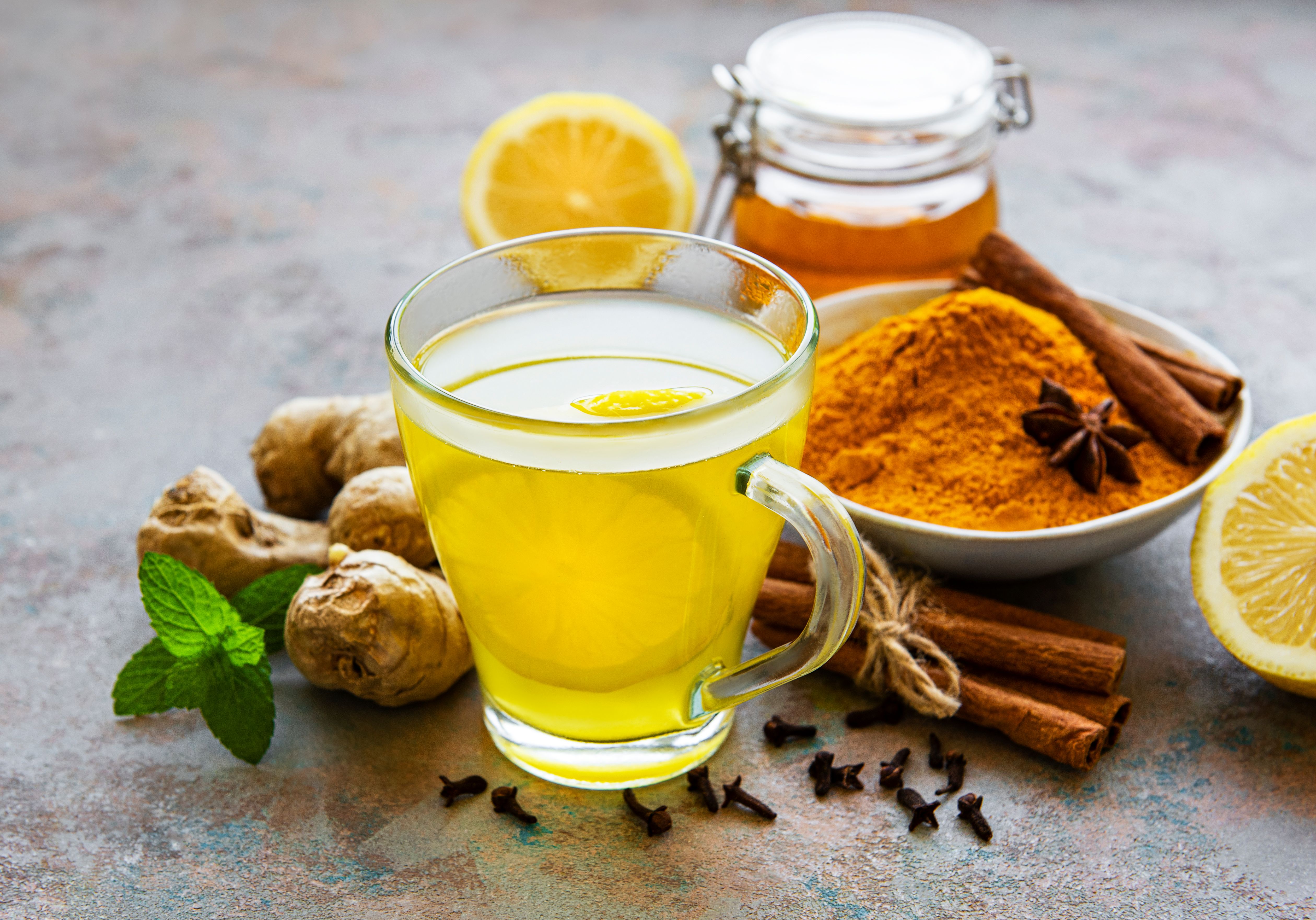 honey turmeric