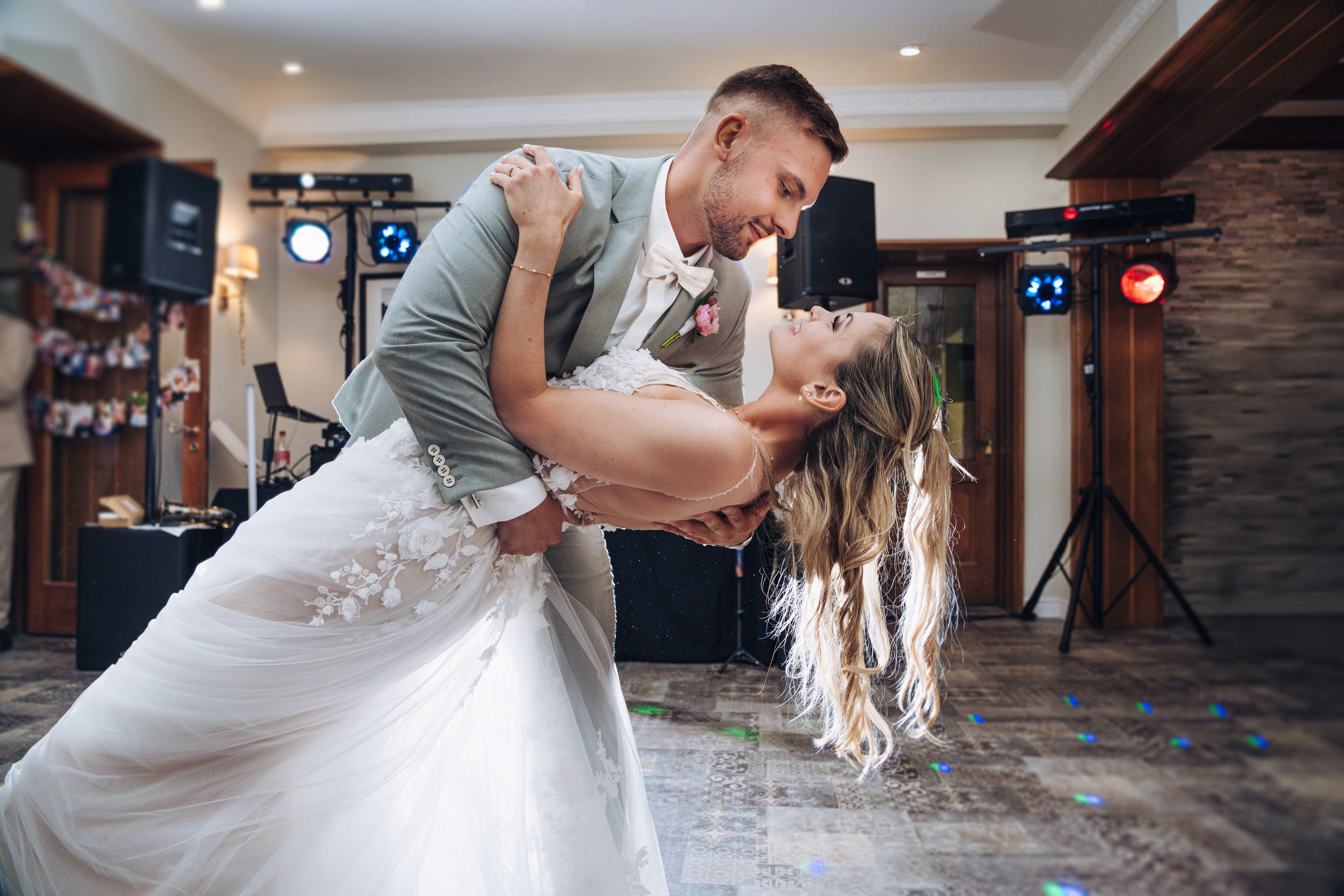 summer wedding dance