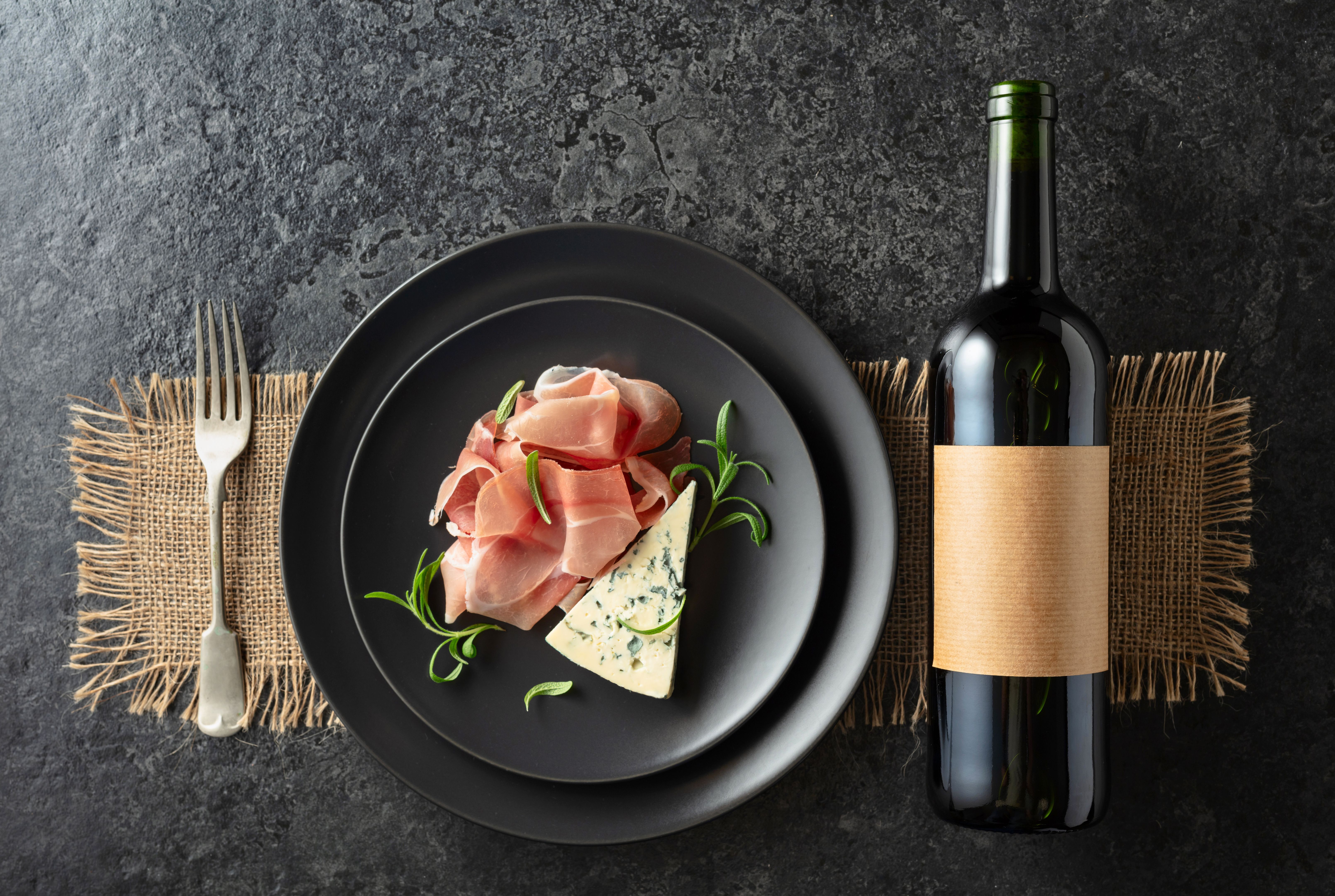 creative wine pairing