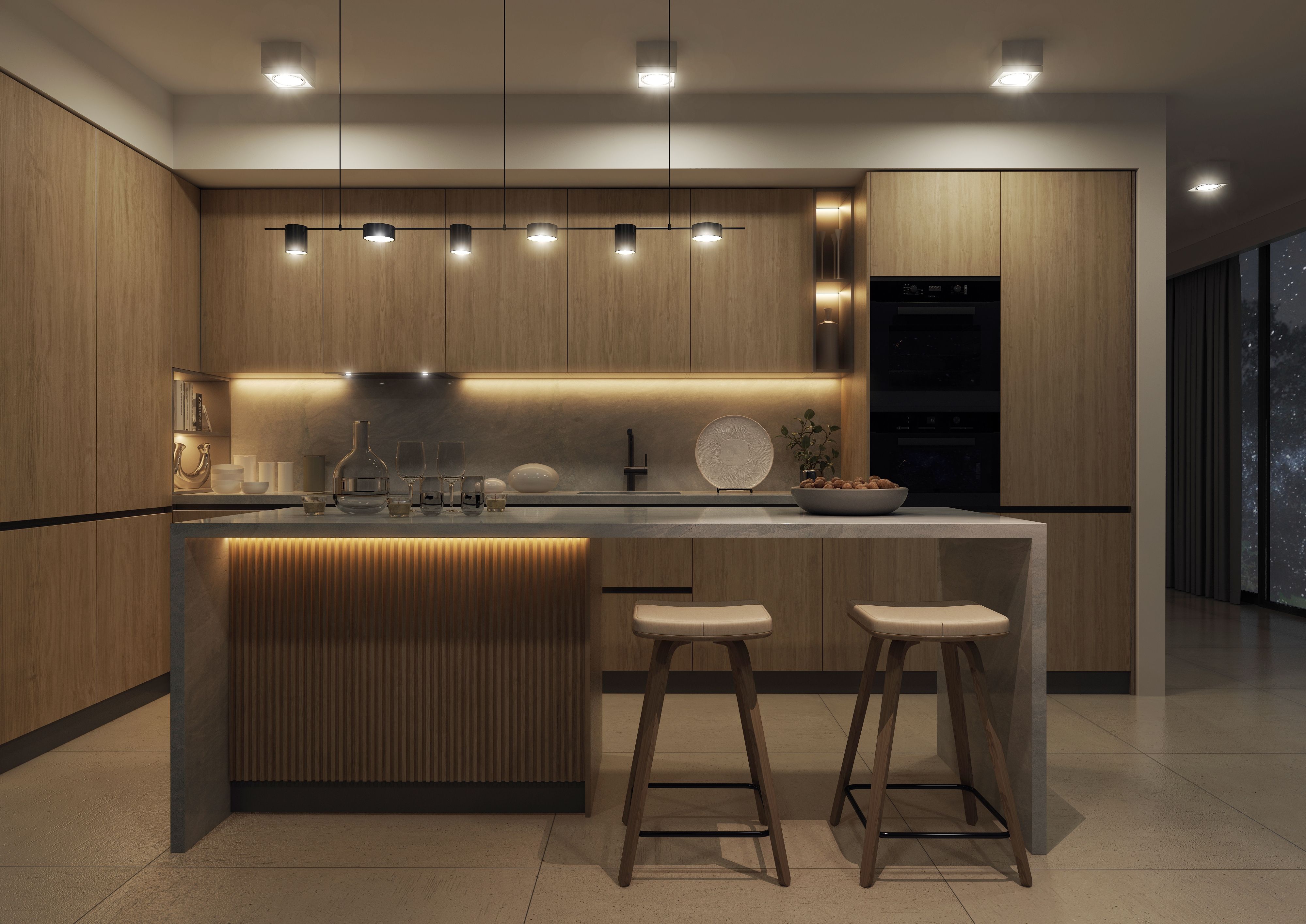 kitchen lighting