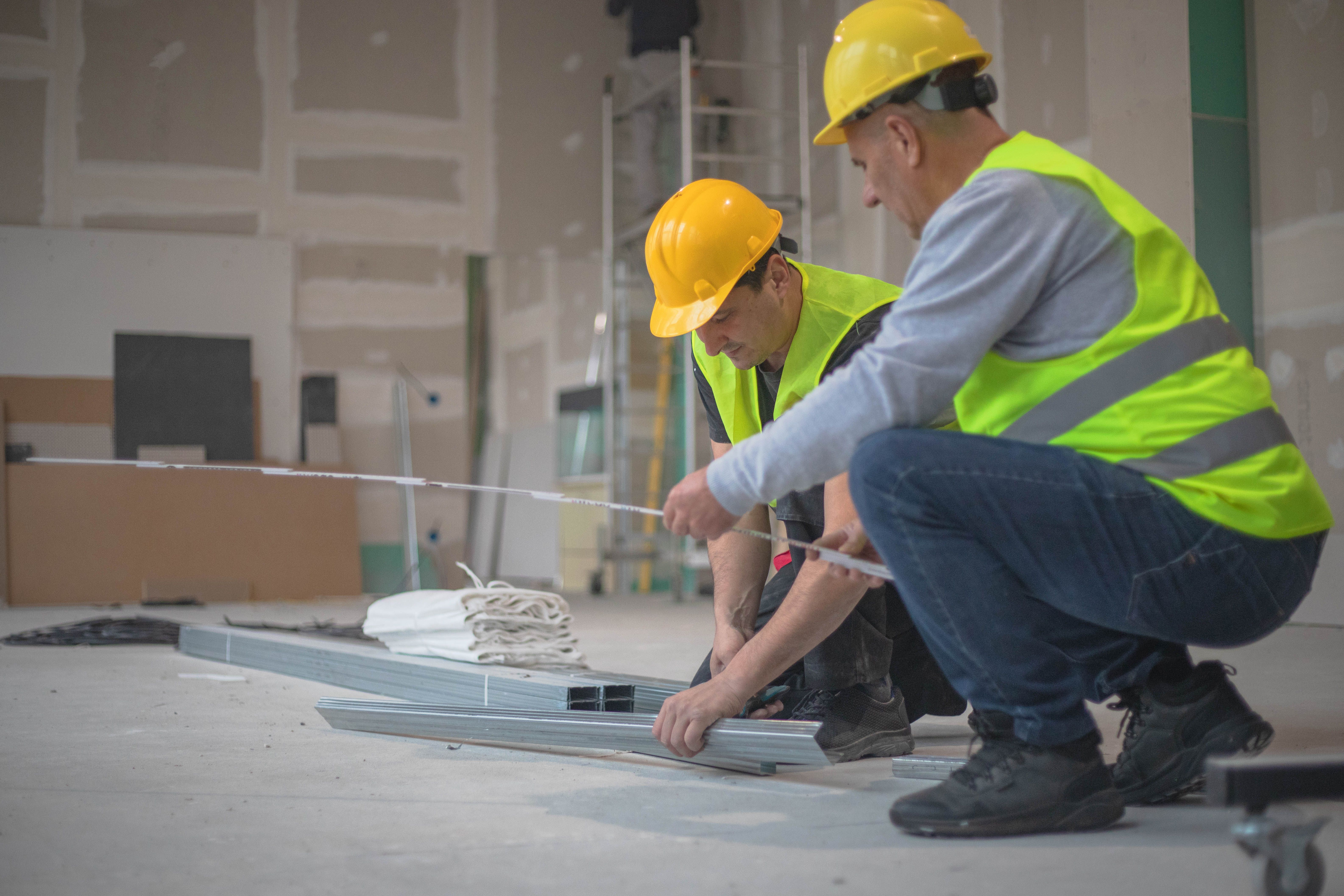floor installation team