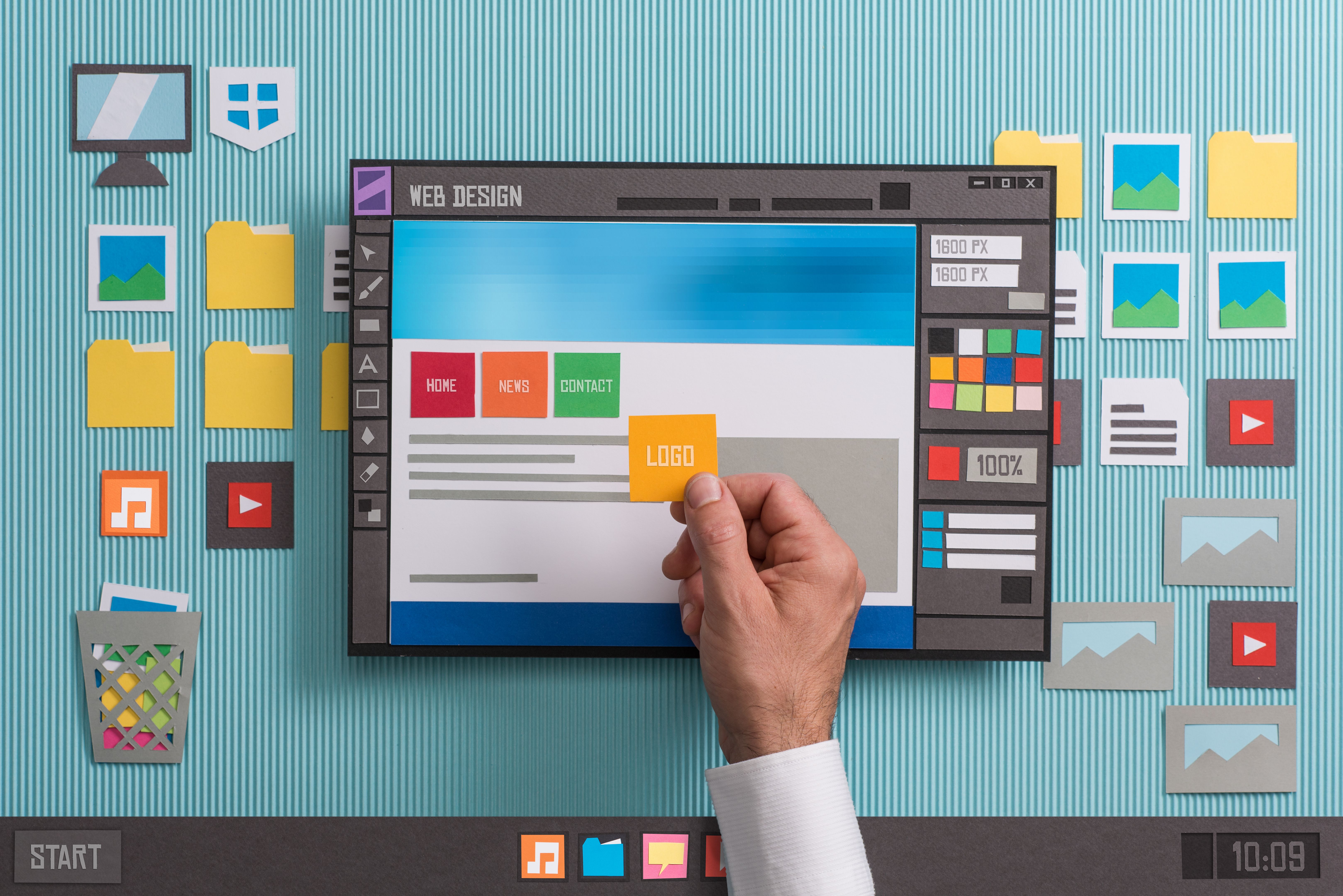 interactive web elements