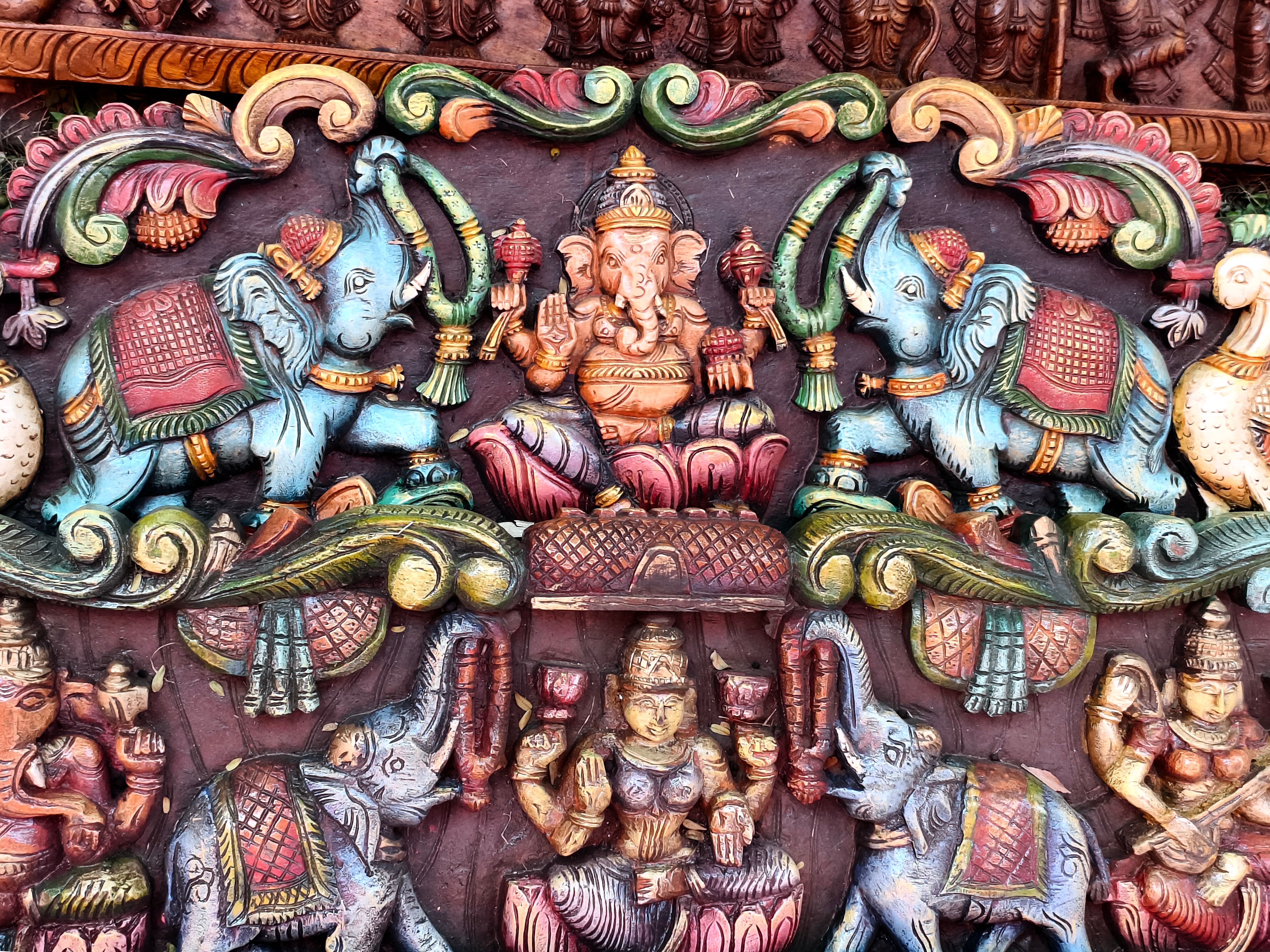 traditional indian decor