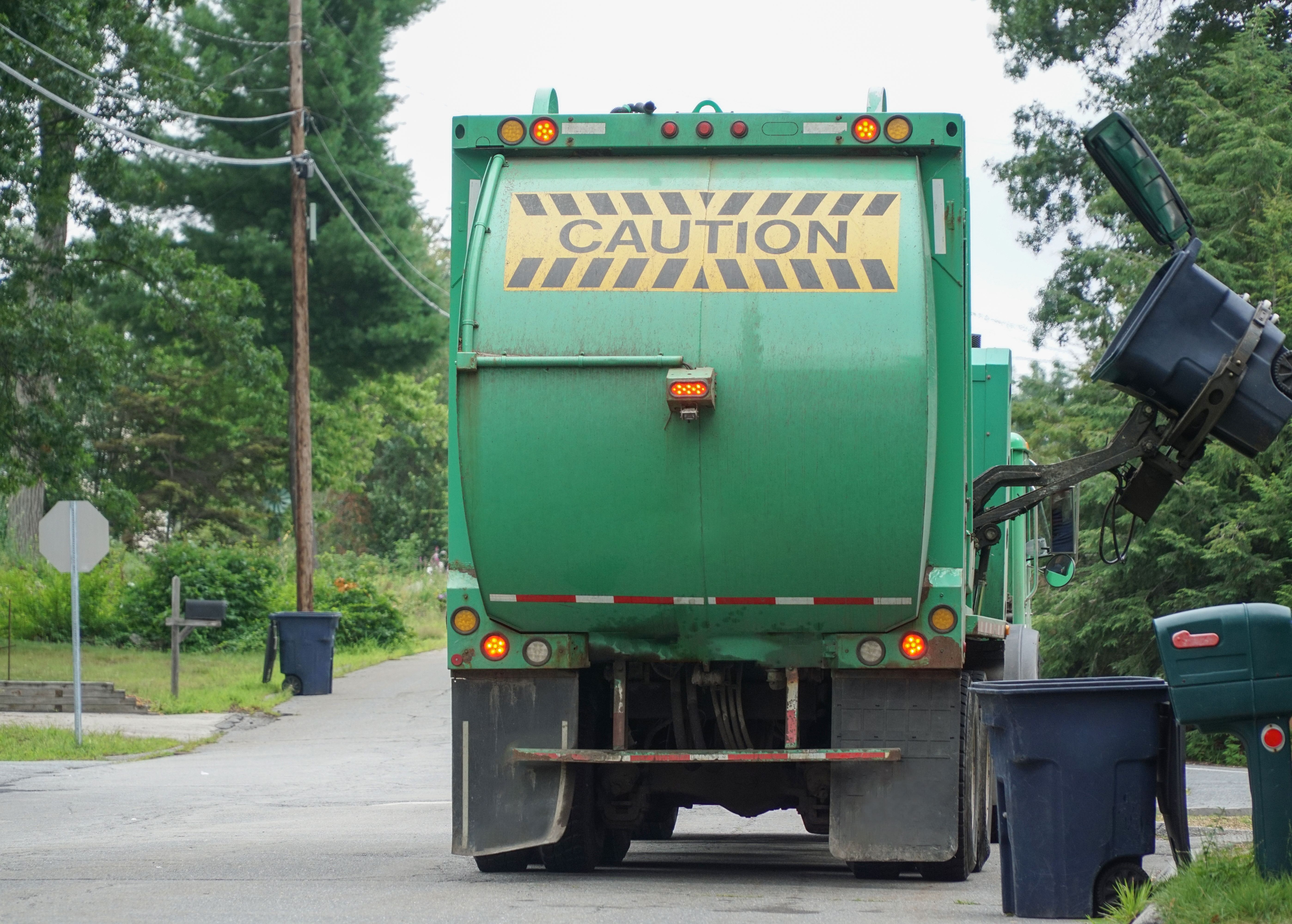 garbage truck