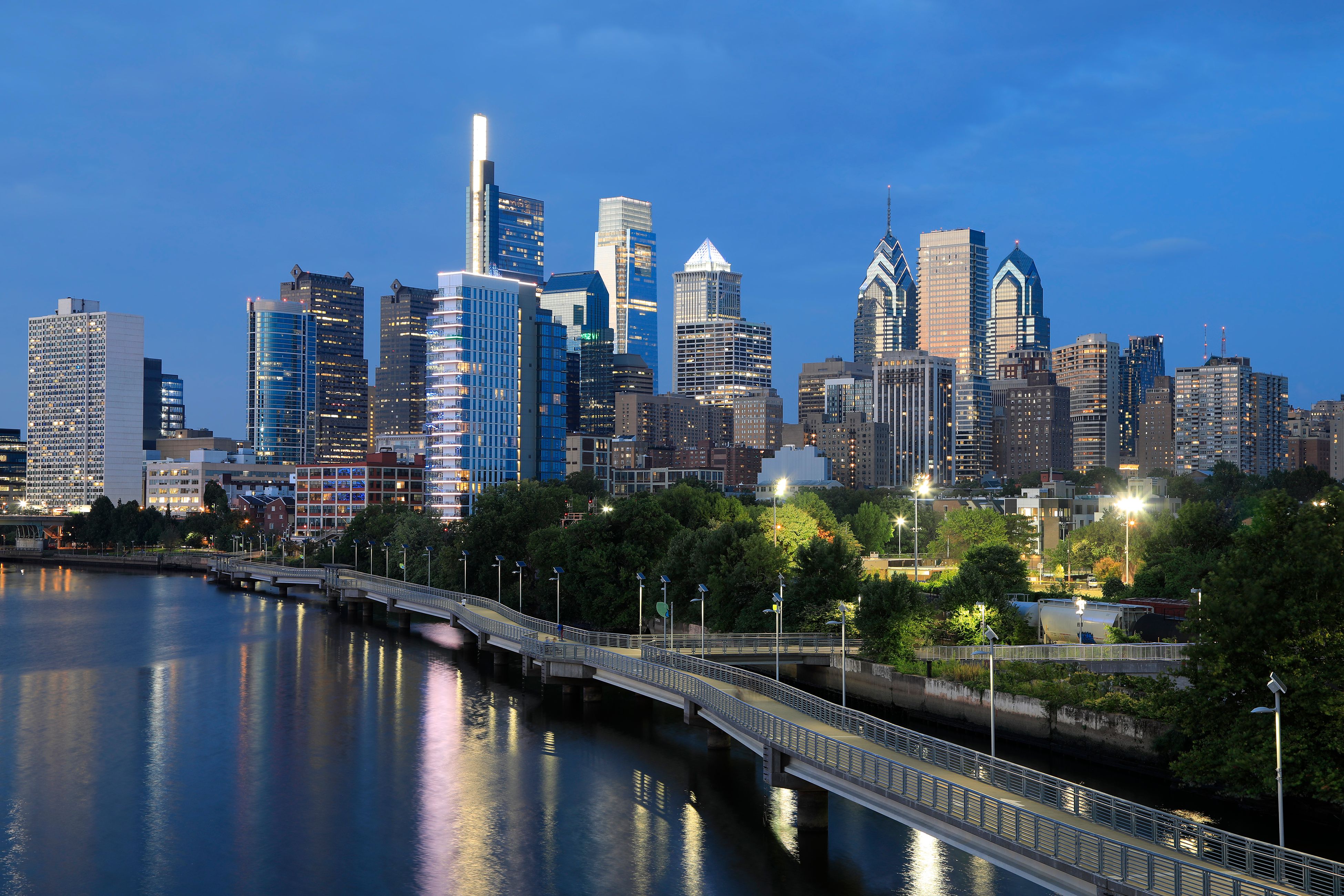 philadelphia skyline