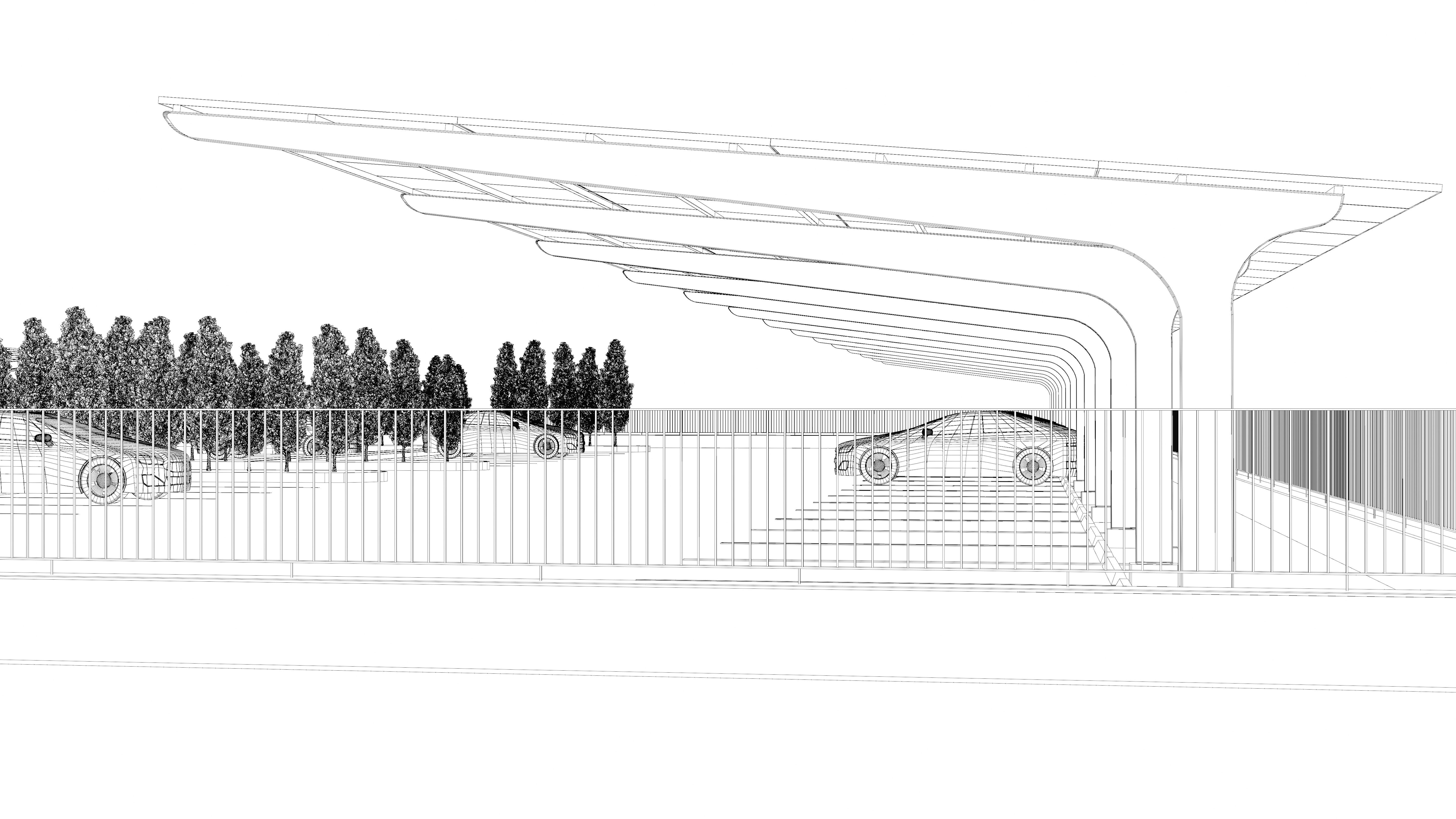 vehicle design sketch