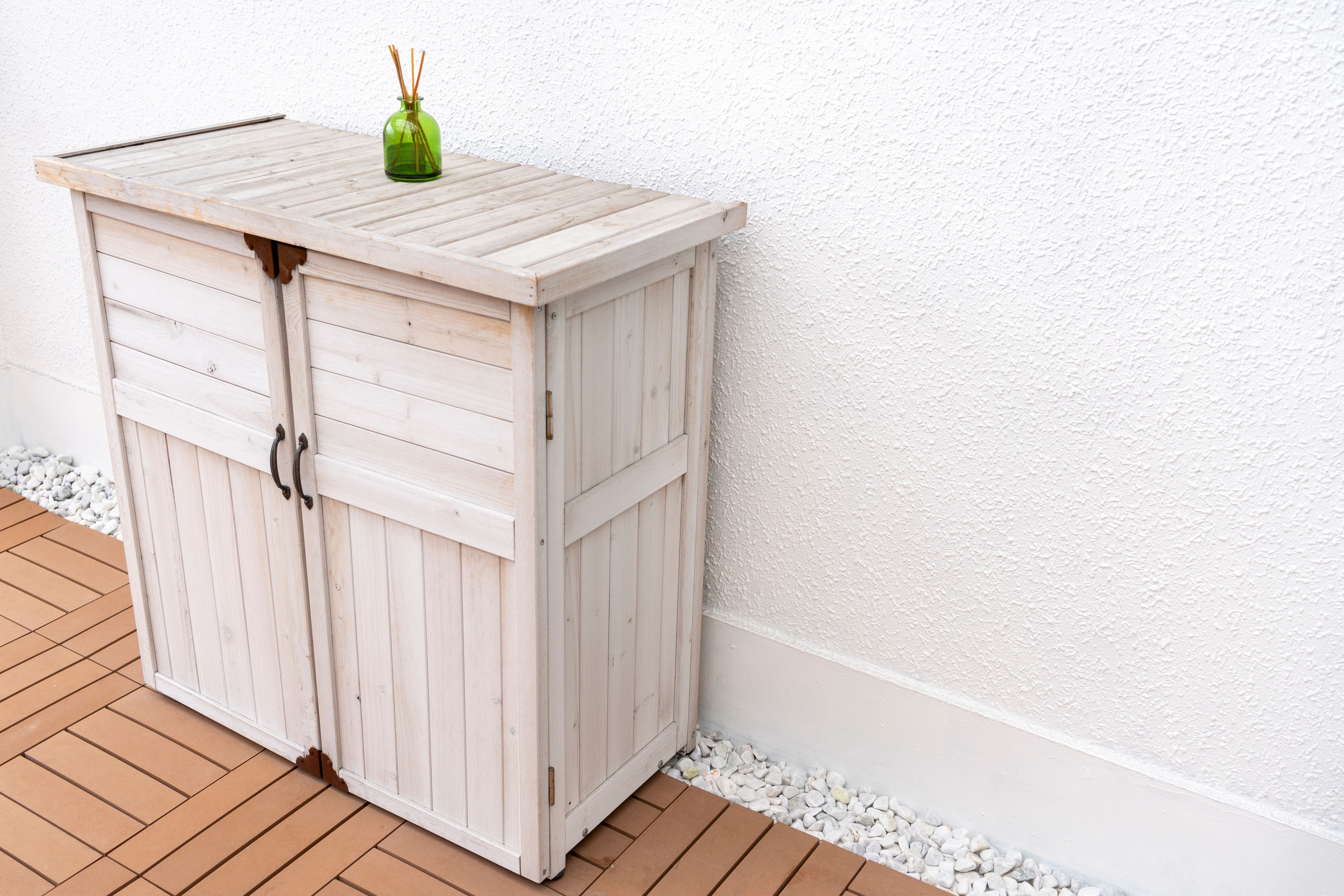 storing outdoor furniture