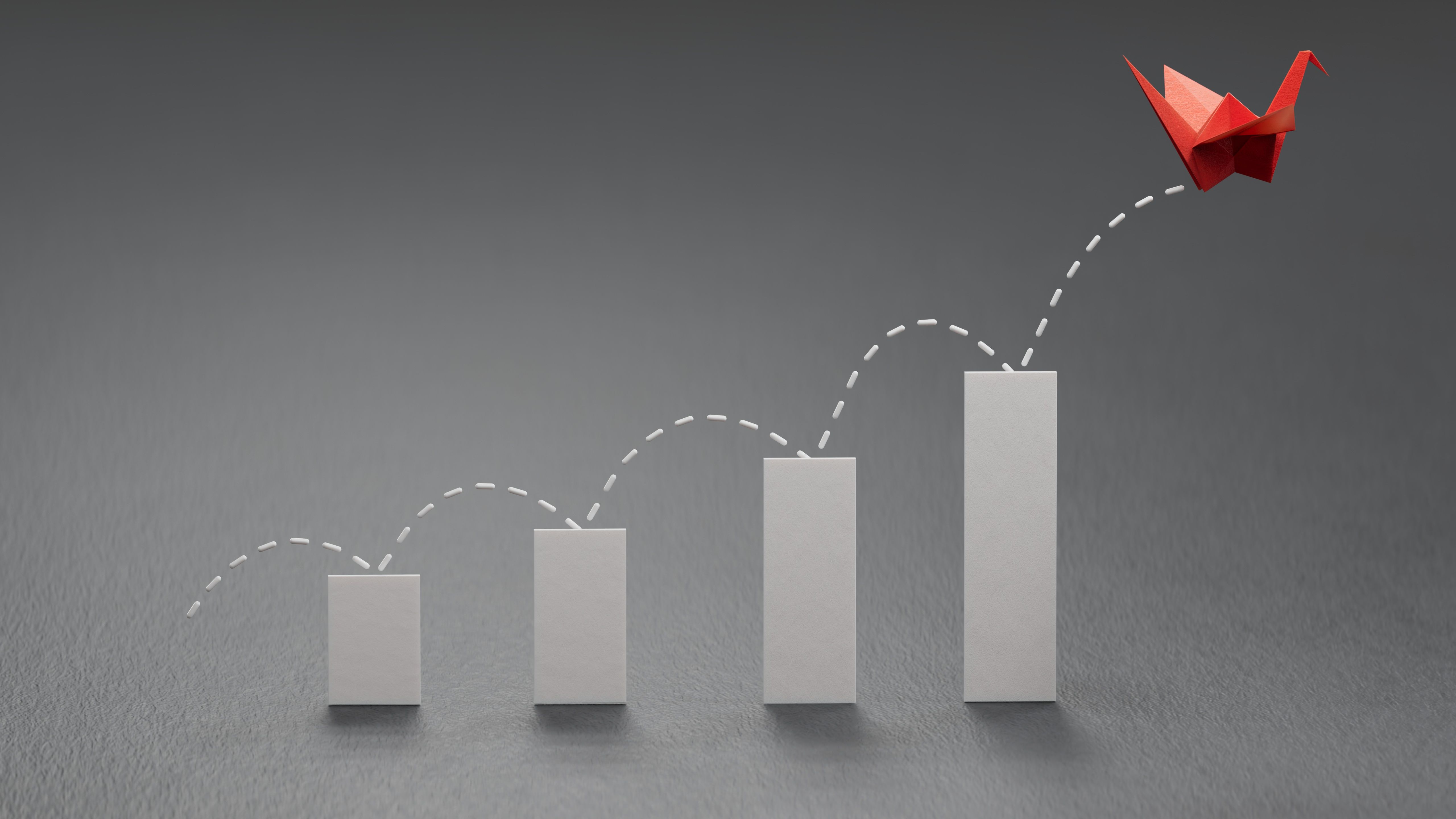 business success graph