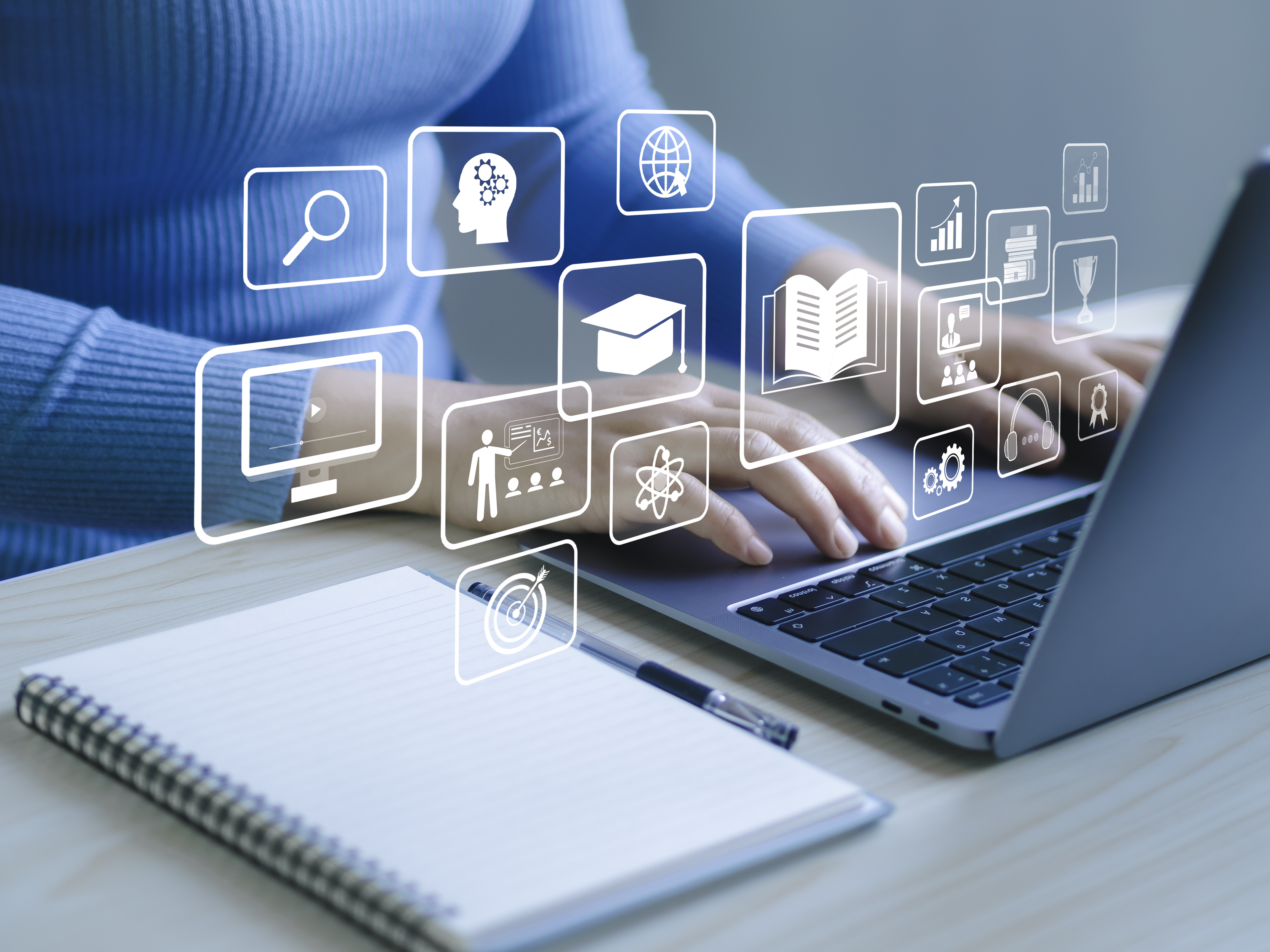 e-learning education internet lessons and online learning with webinars, video tutorials, personal development and professional qualifications. Digital courses to develop new skills e-learning education internet lessons and online learning with webinars, video tutorials, personal development and professional qualifications. Digital courses to develop new skills