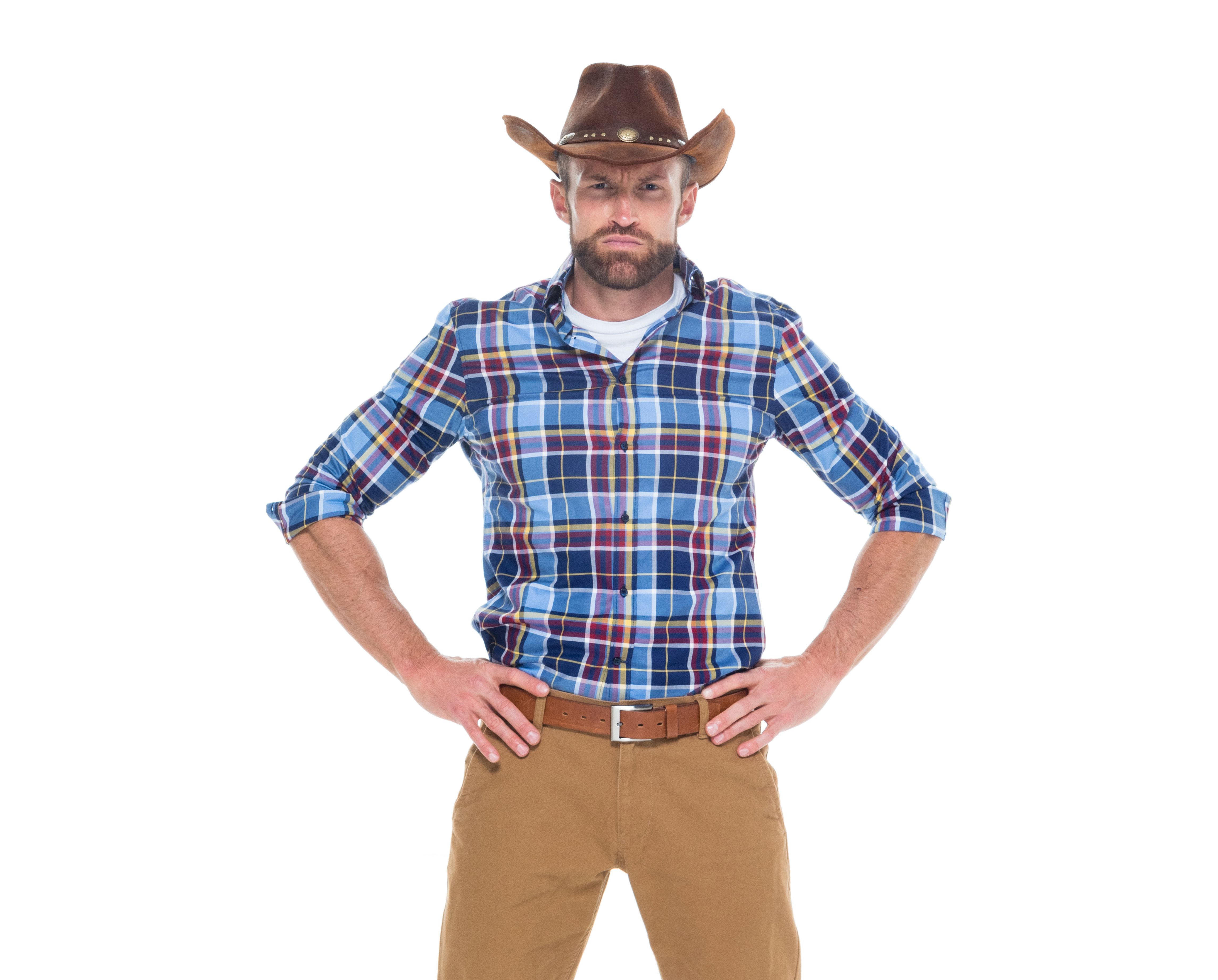 casual cowboy outfit