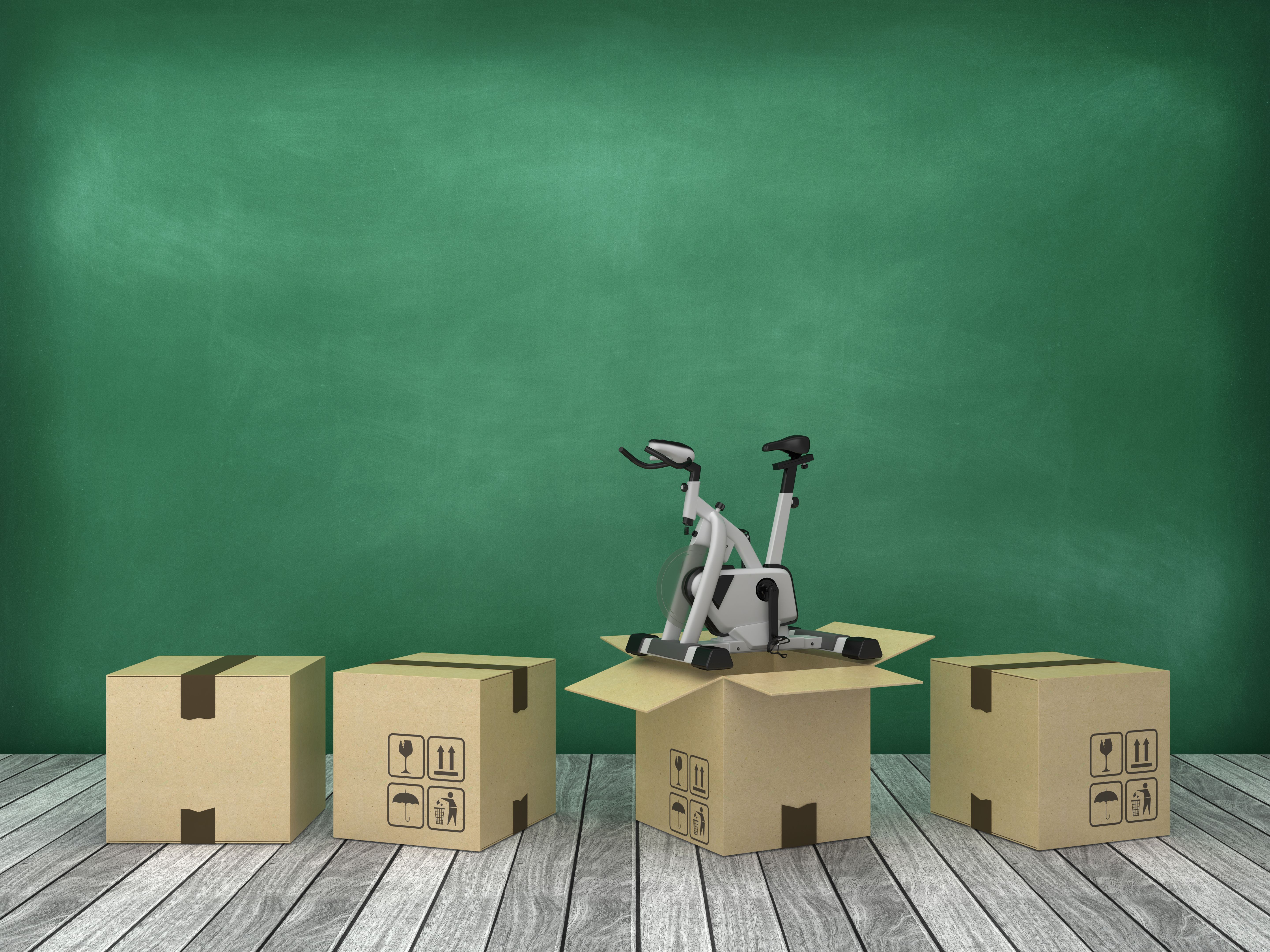 imported gym equipment