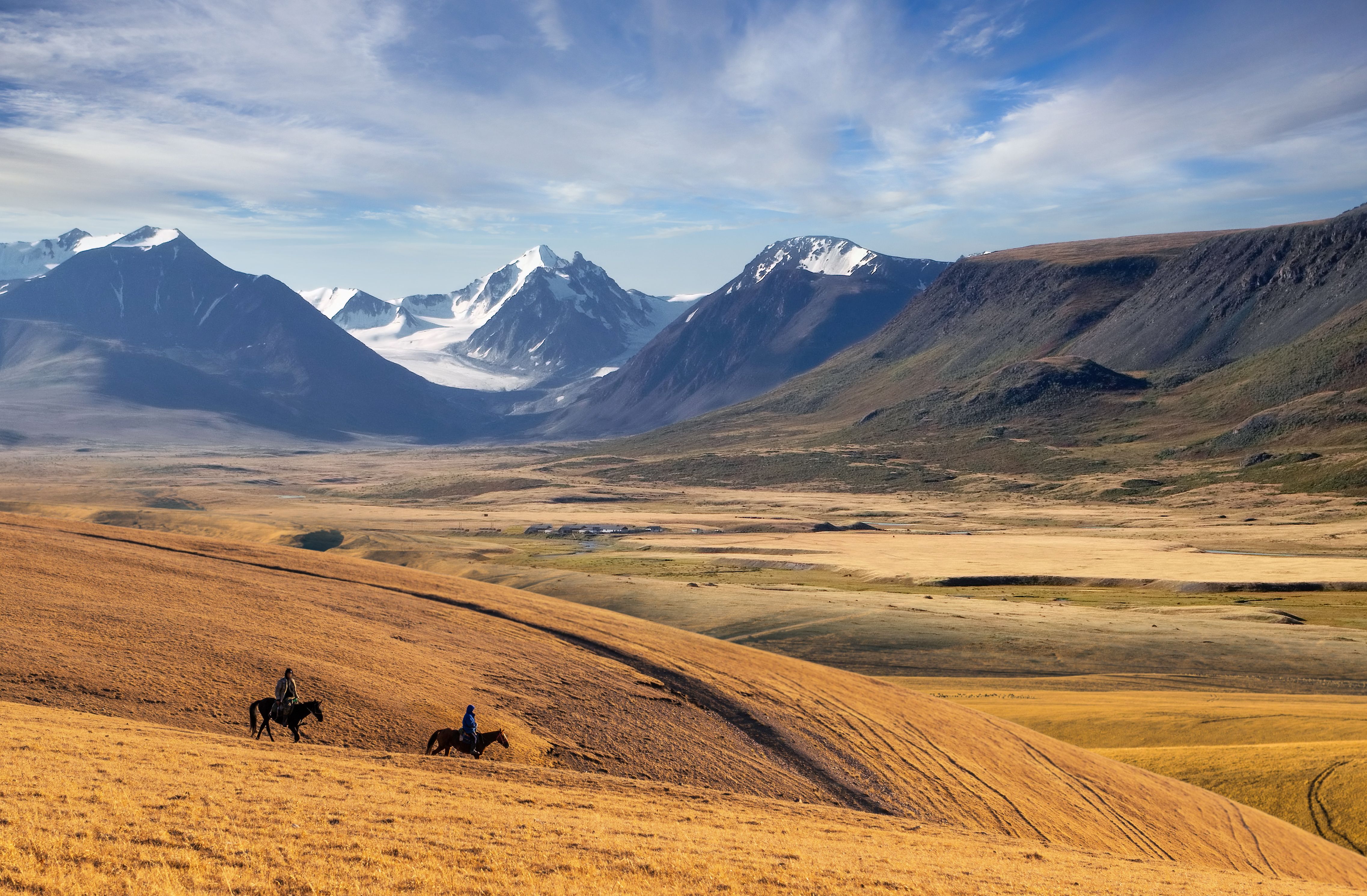 Kazakhstan landscape
