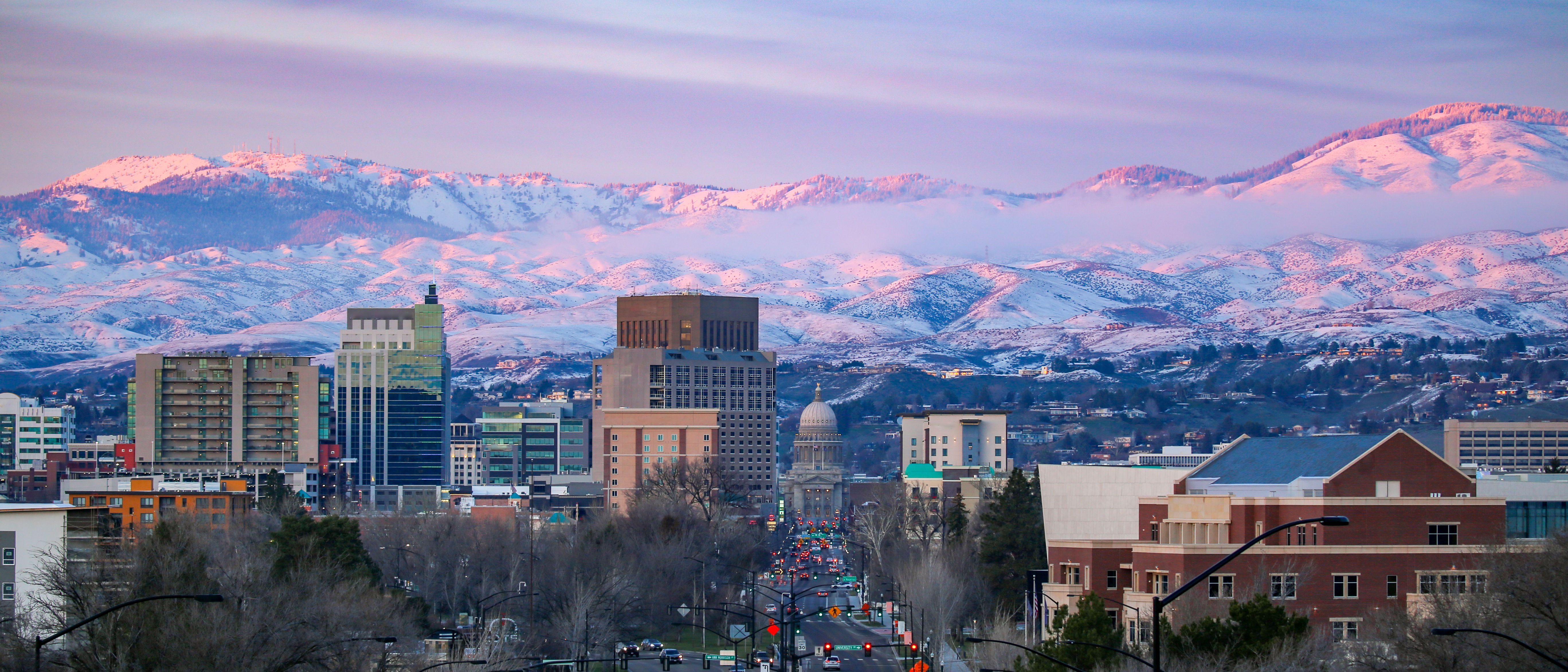 boise mountains