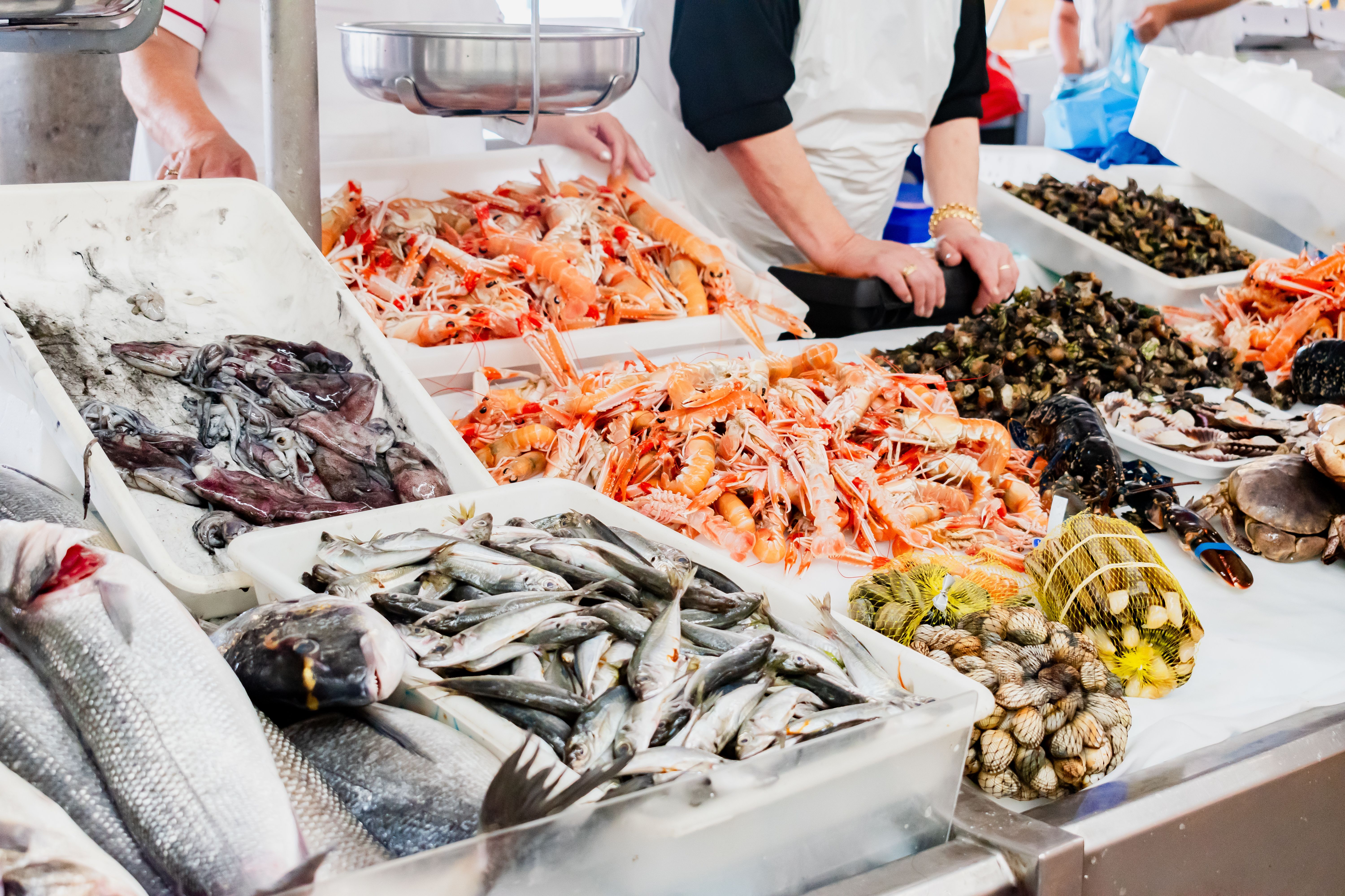seafood market