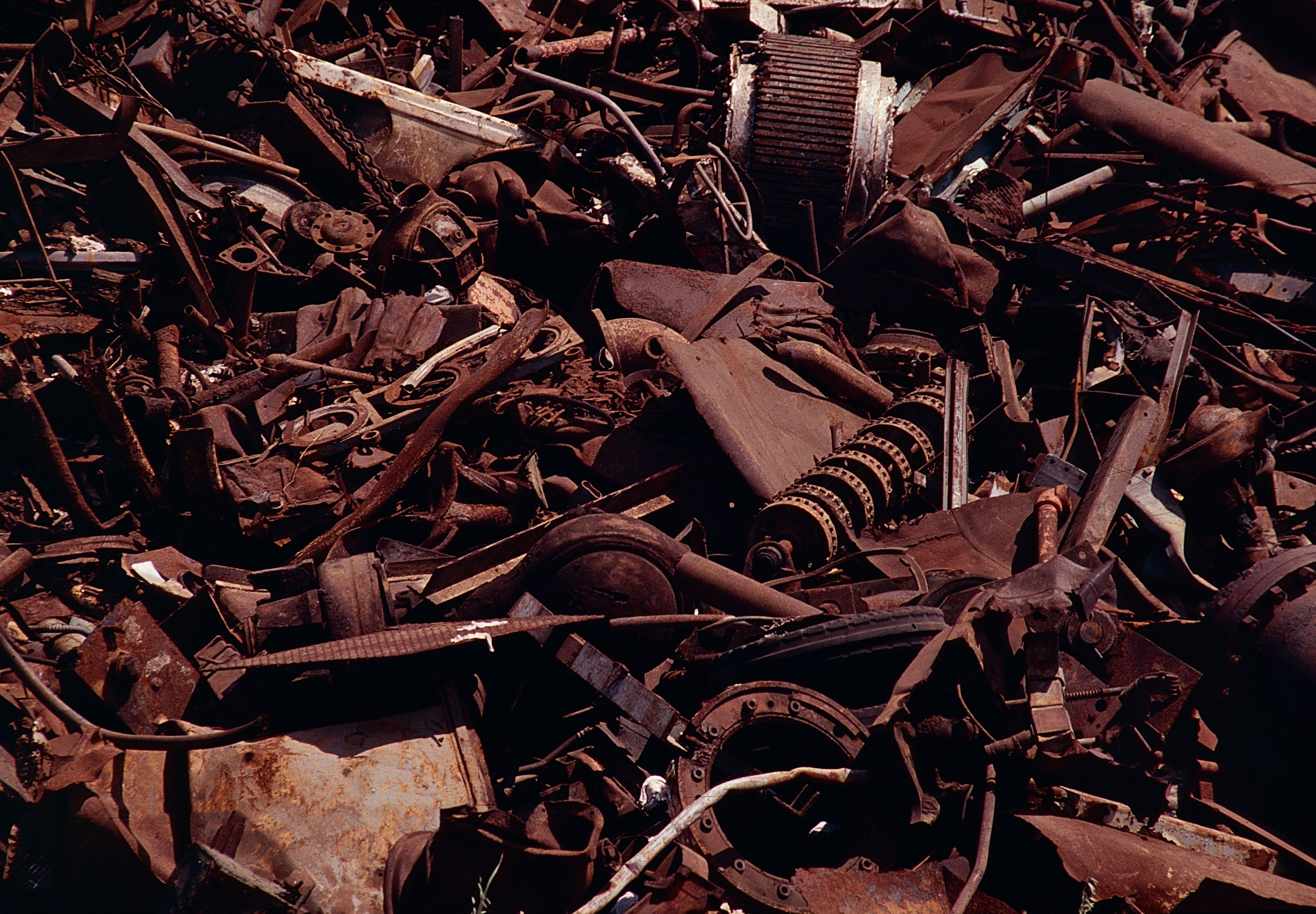 scrap metal preparation