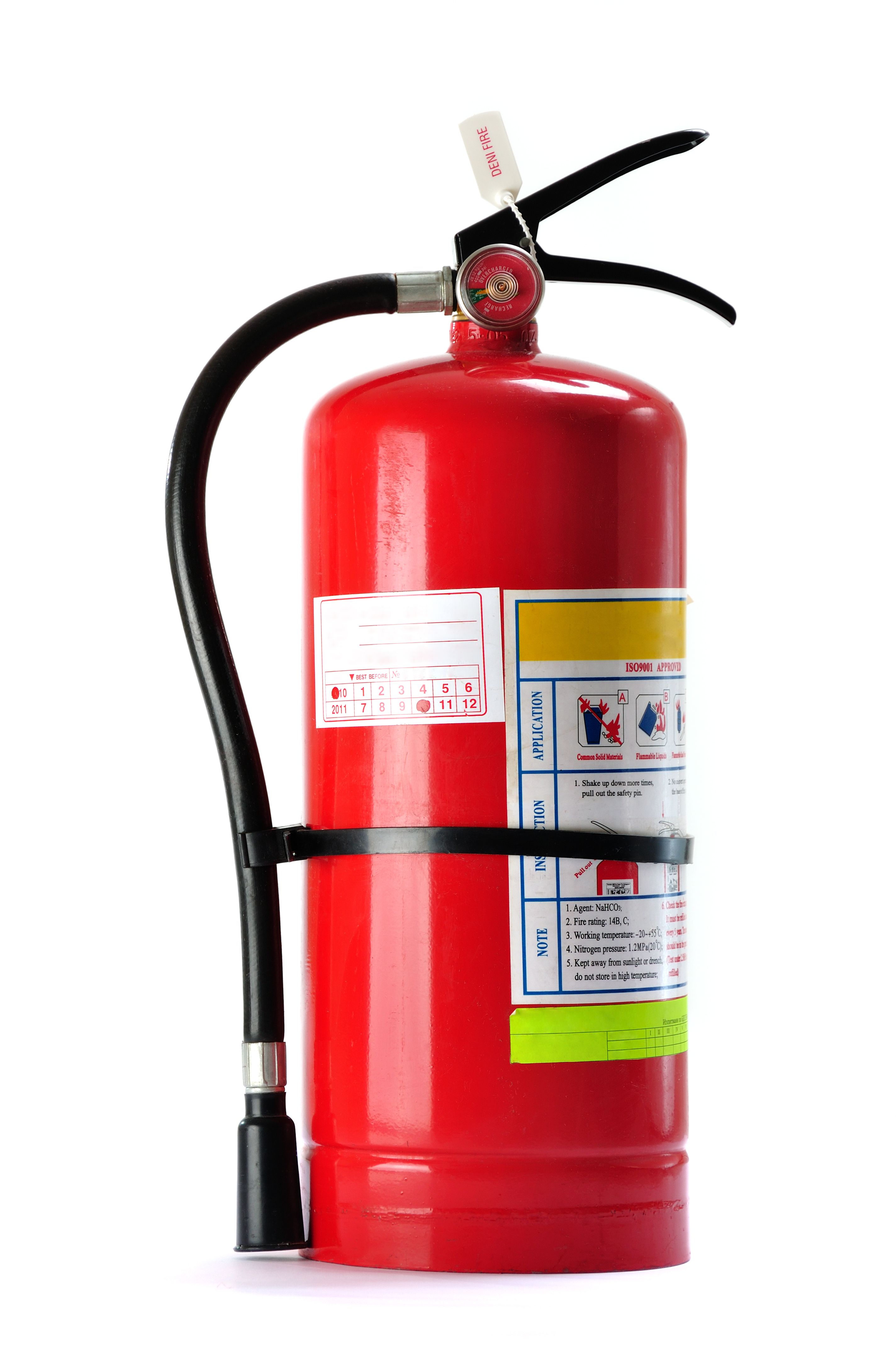 fire extinguisher