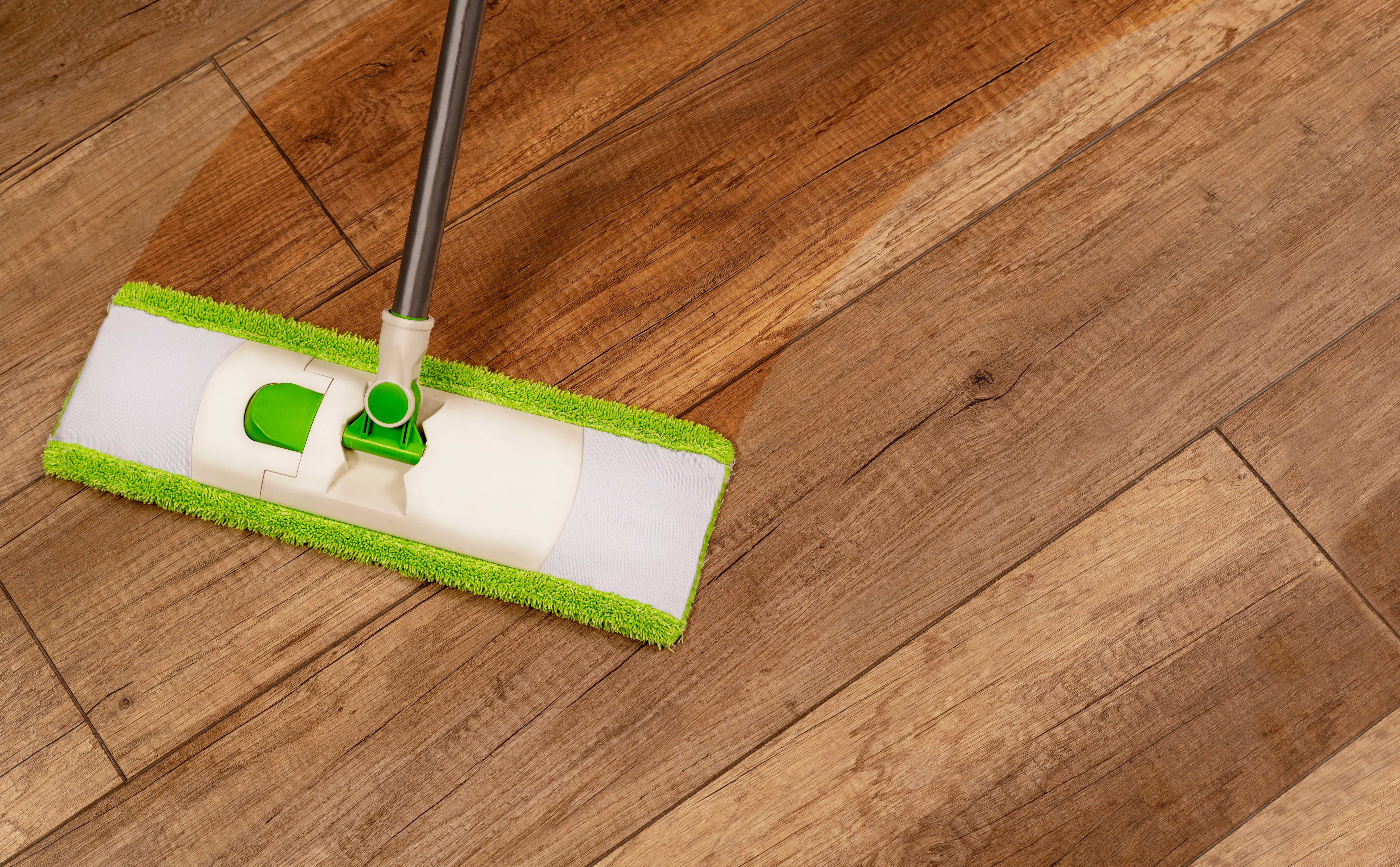 wooden floor care