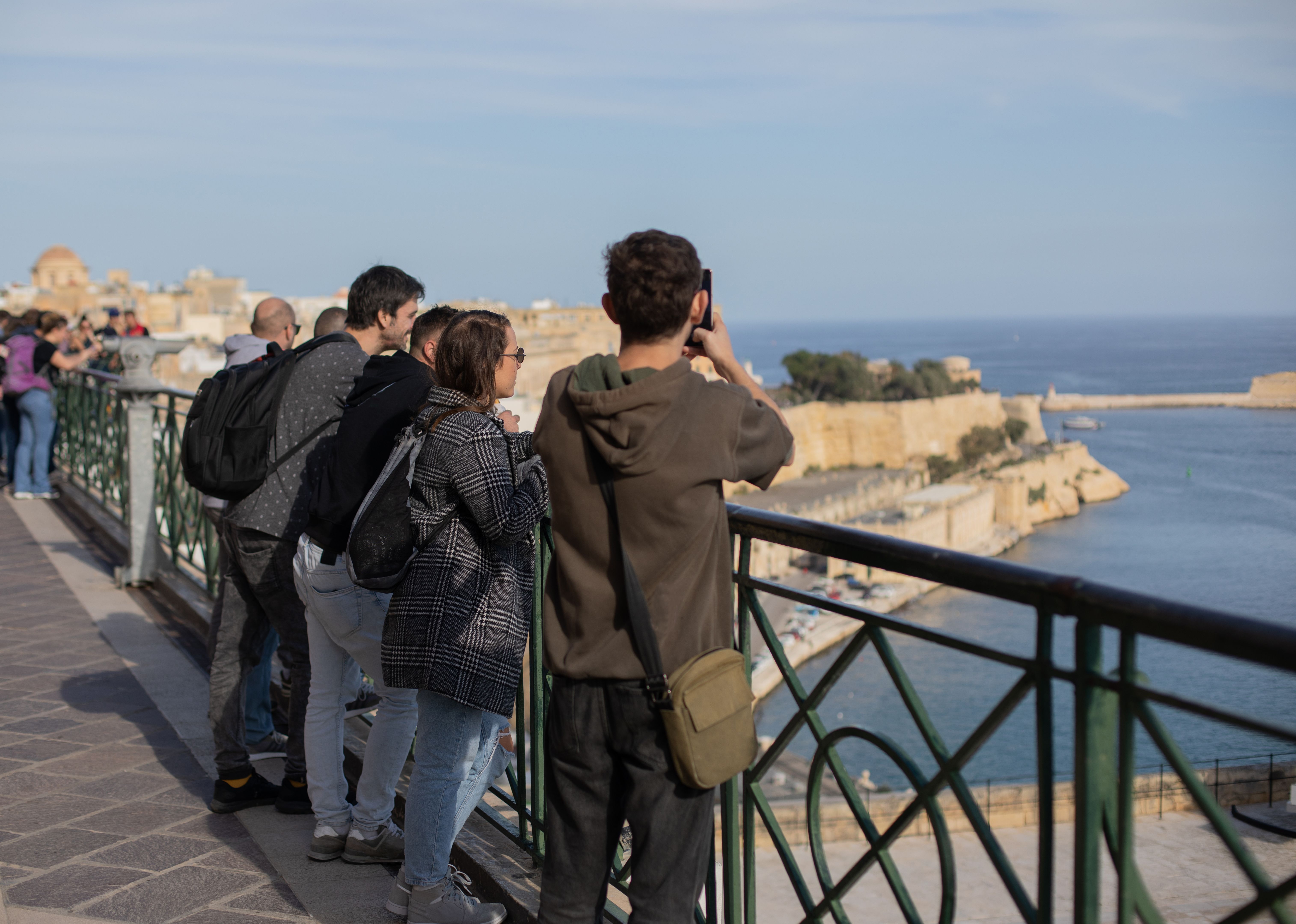 tourist group malta
