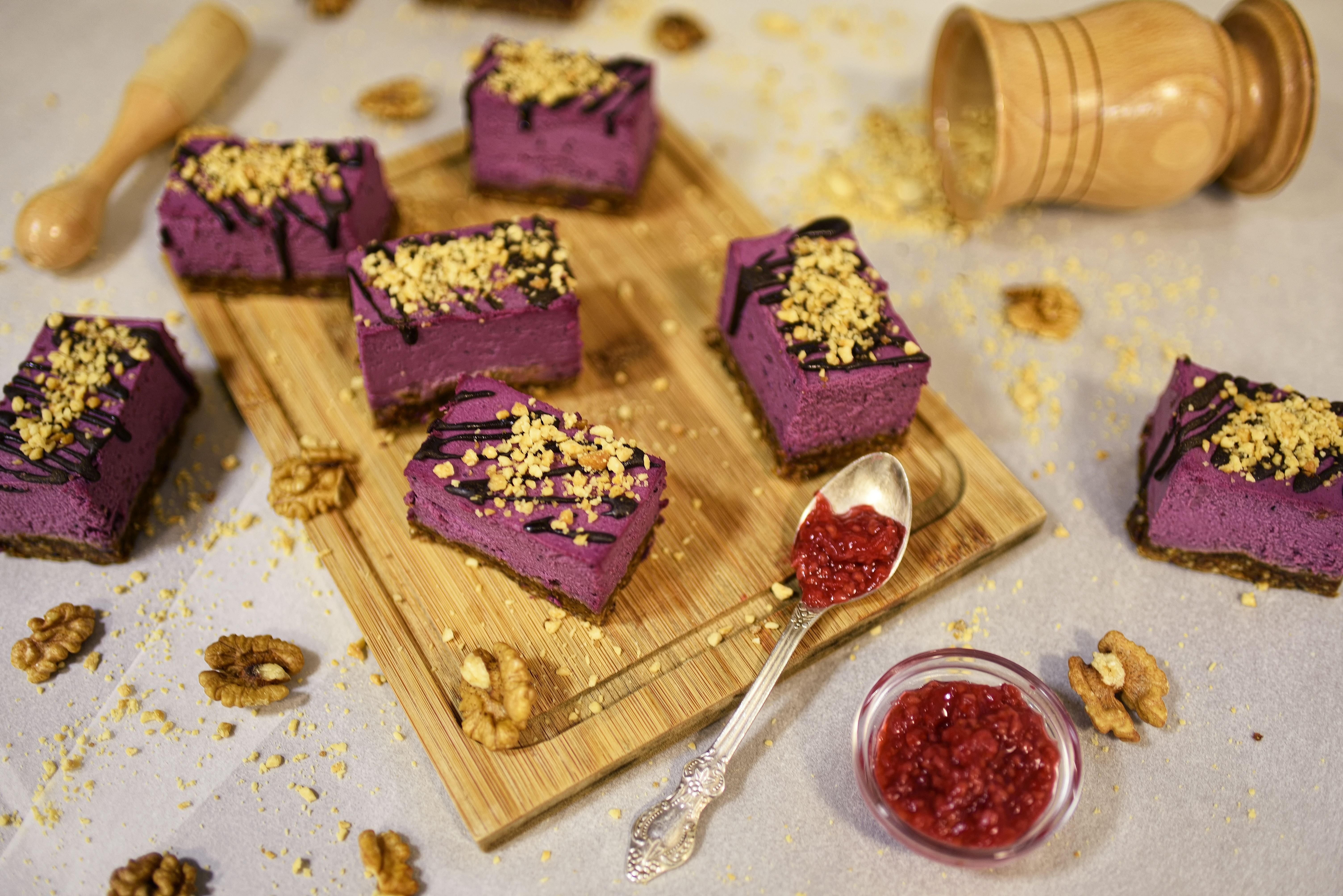 cashew cheesecake
