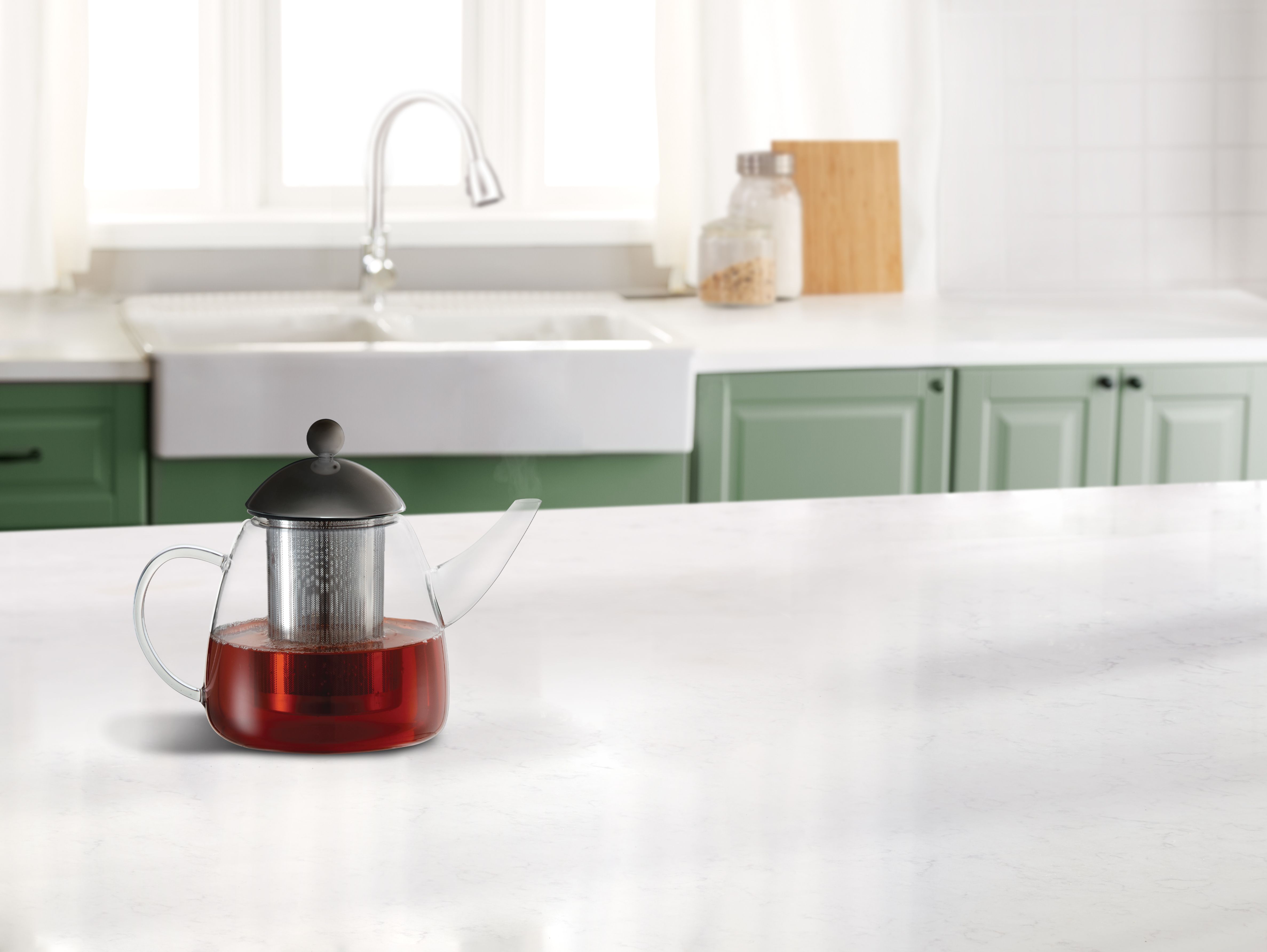 modern afternoon tea