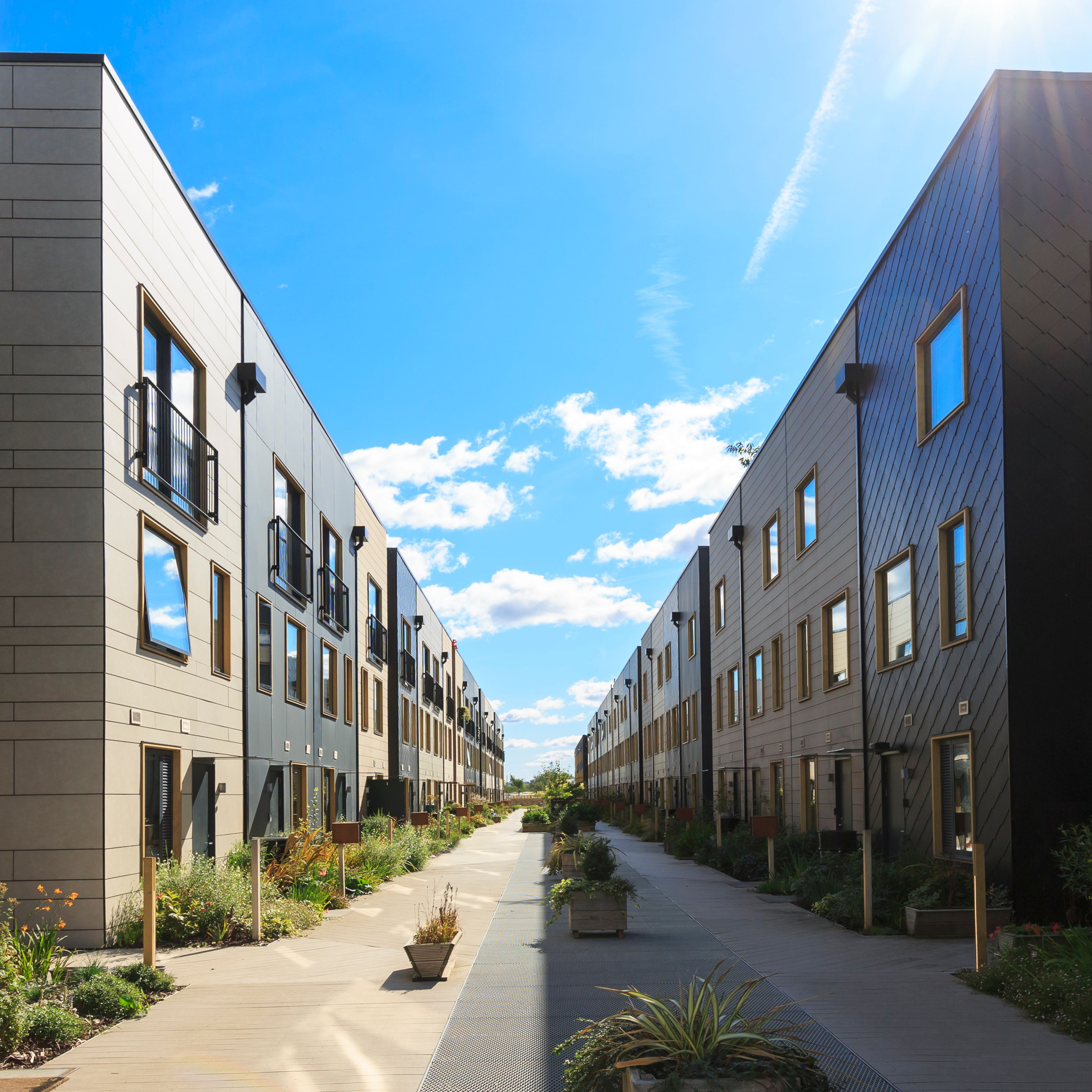 modern community design