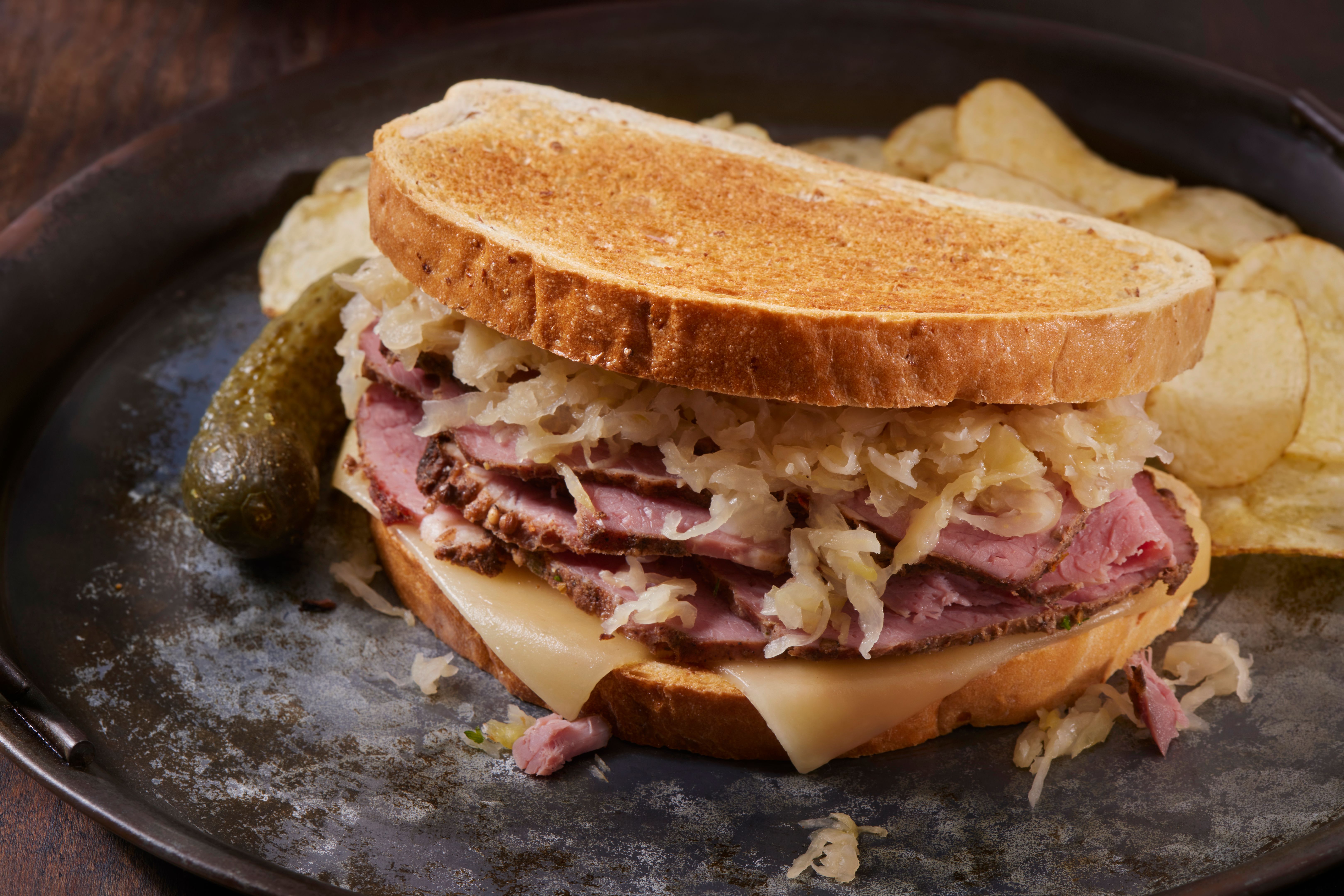 classic deli sandwich