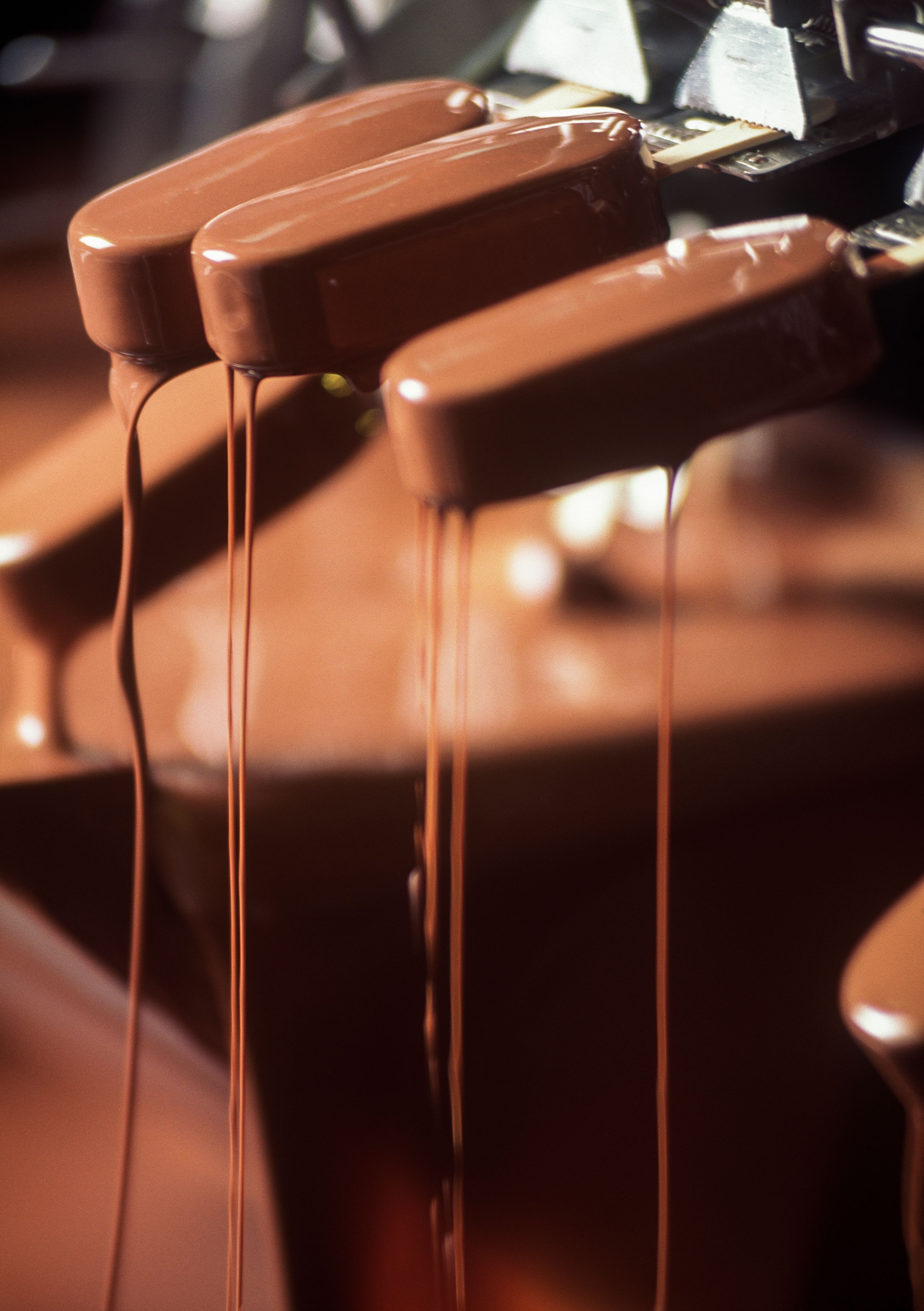 ice cream production