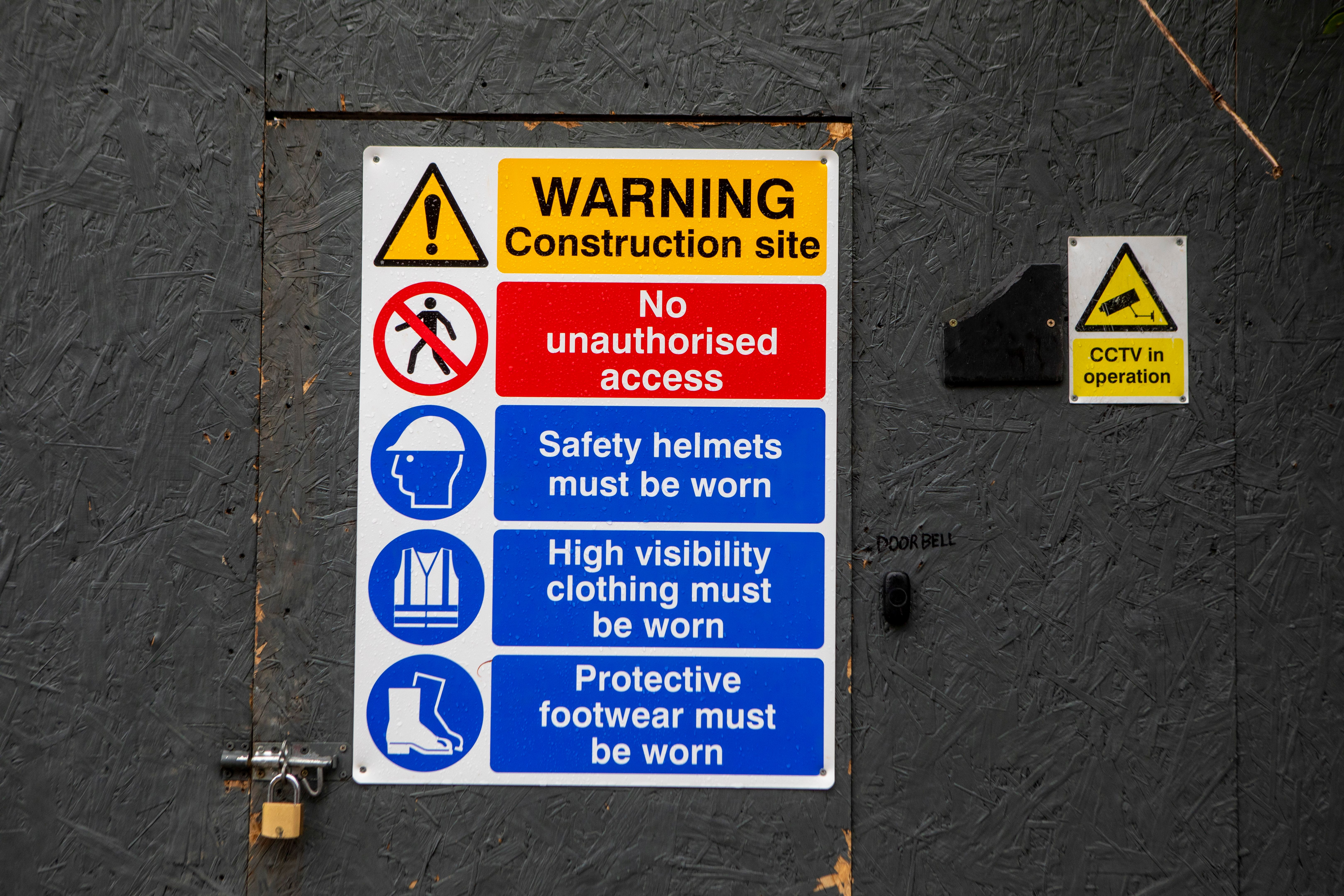 construction site safety