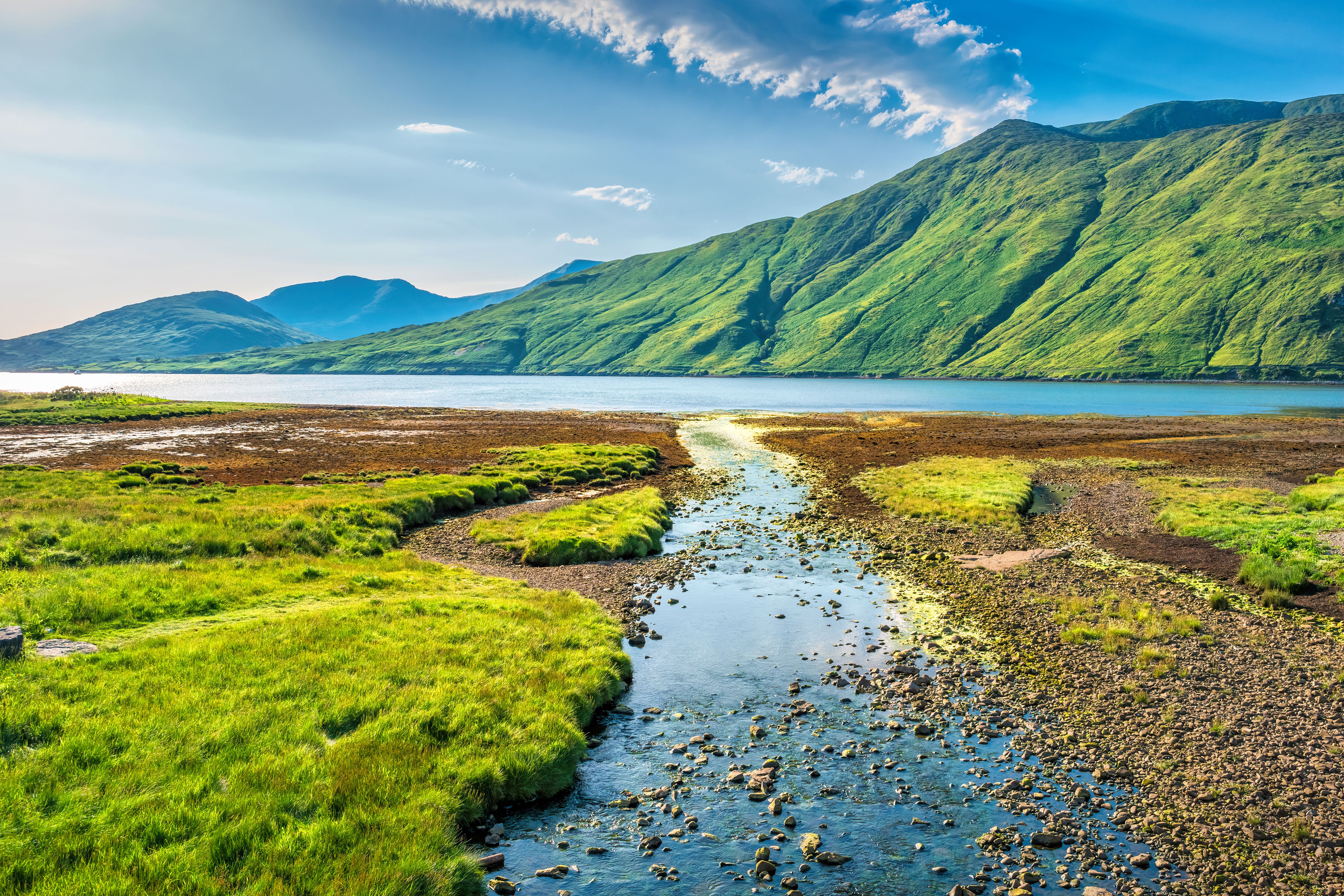 Killary Harbour Fjord in Ireland