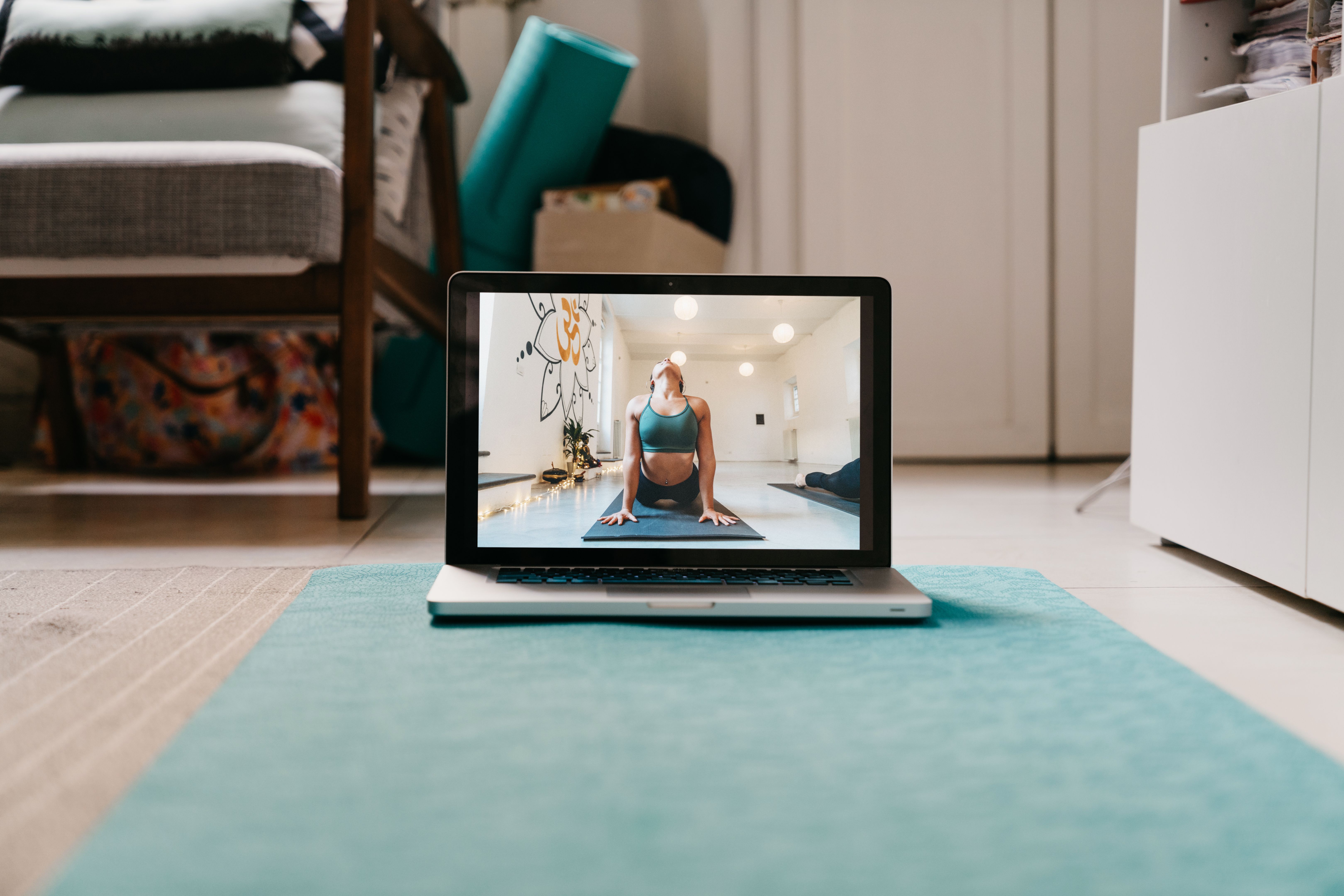 online pilates