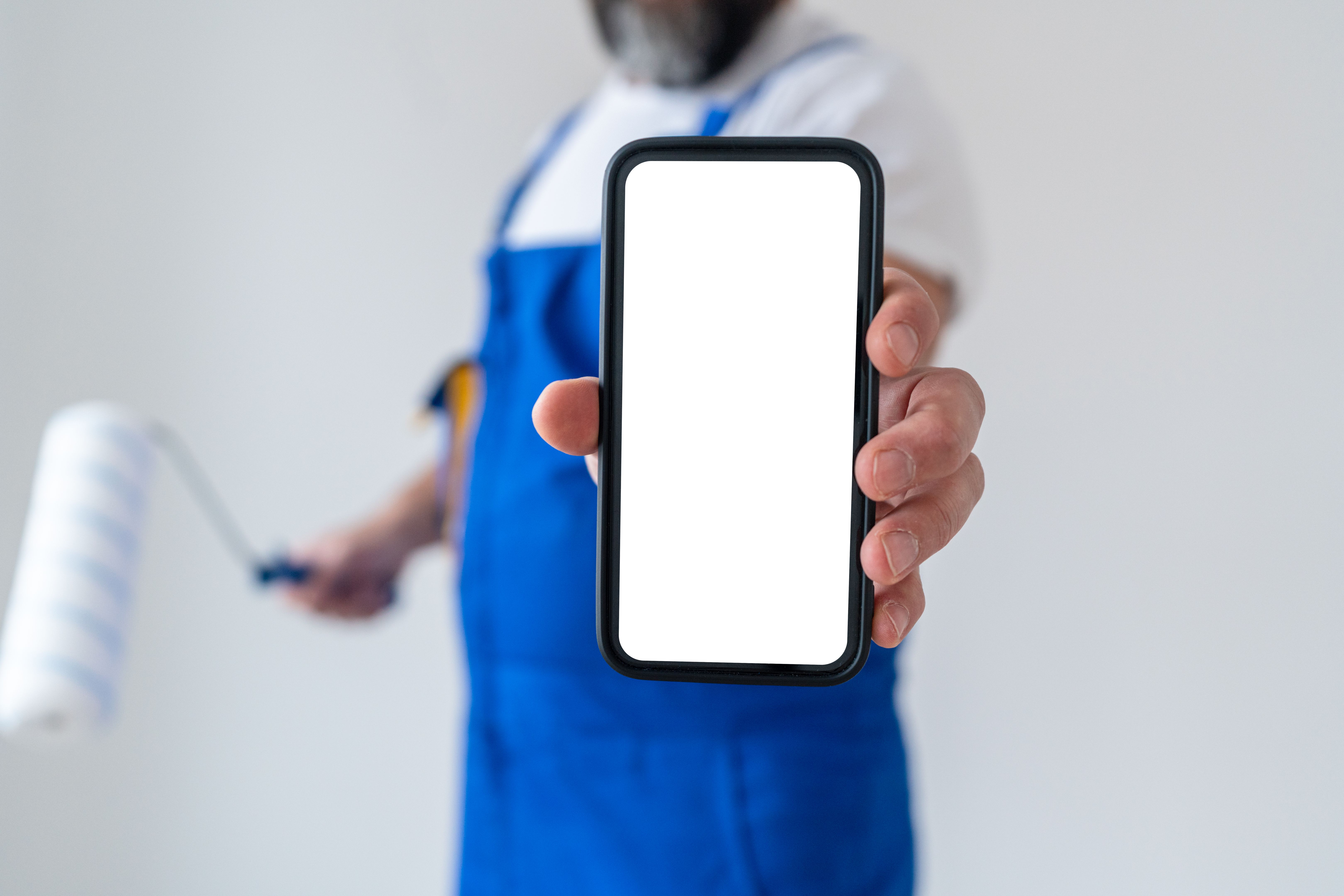 communication with painters