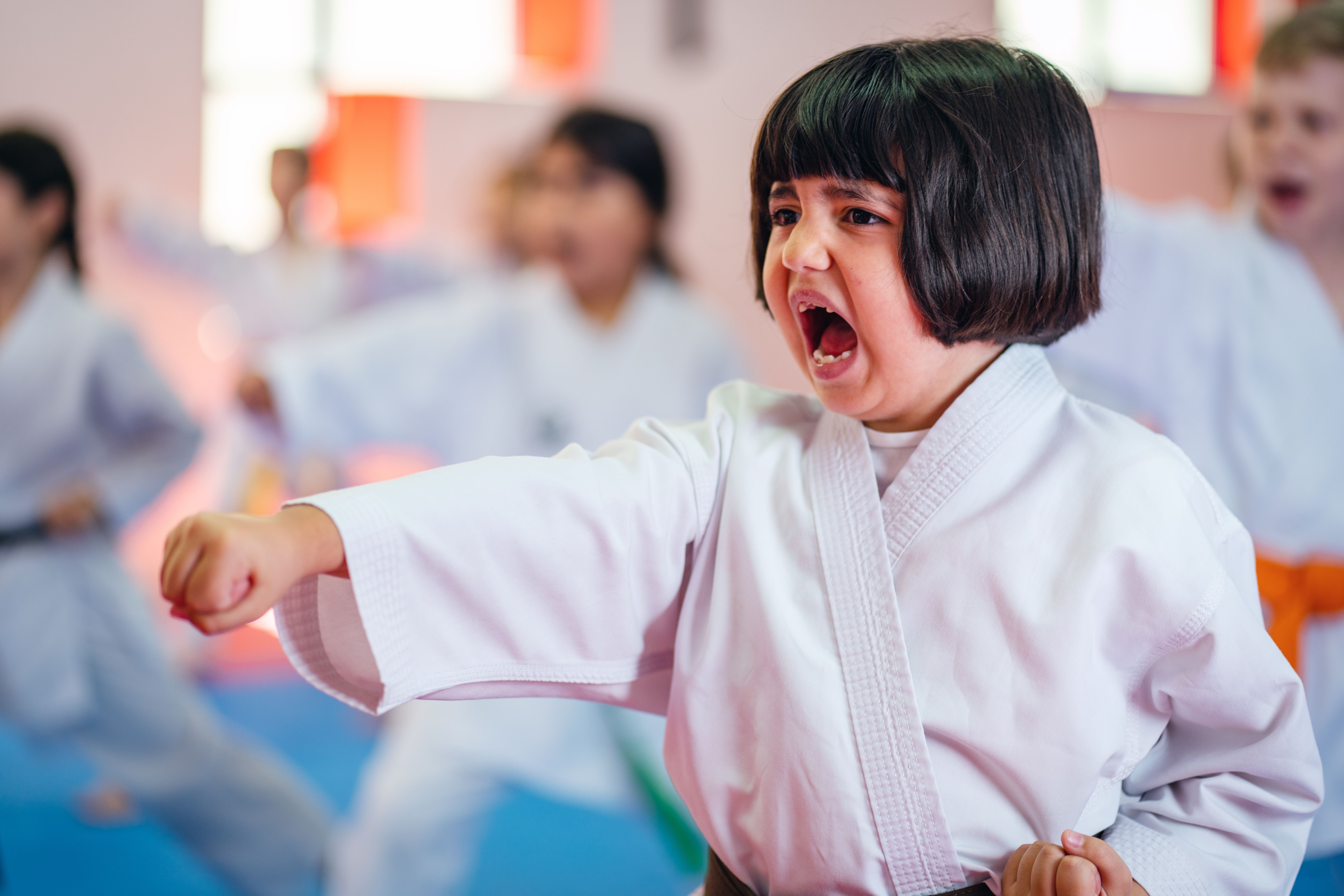 taekwondo class