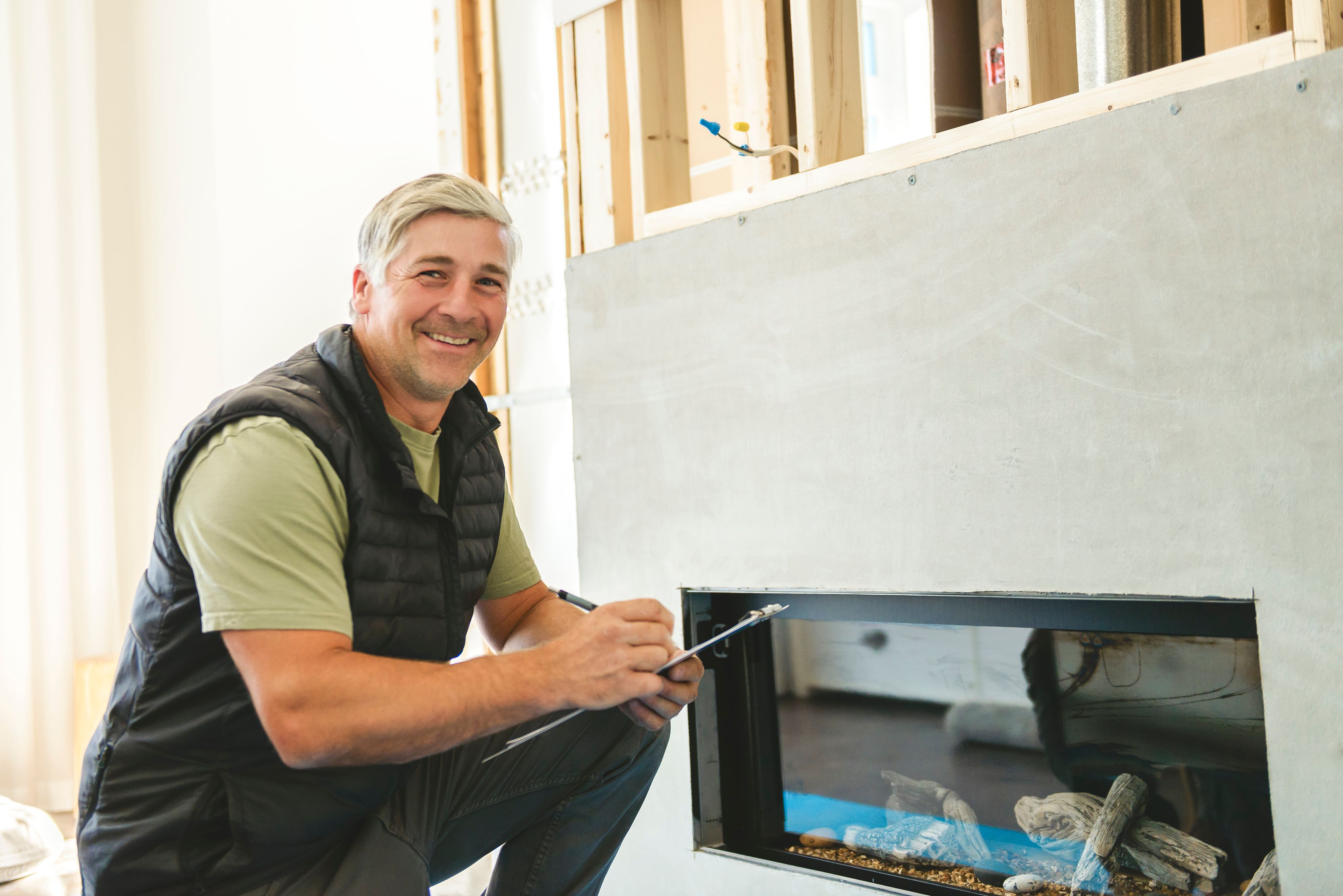 fireplace maintenance